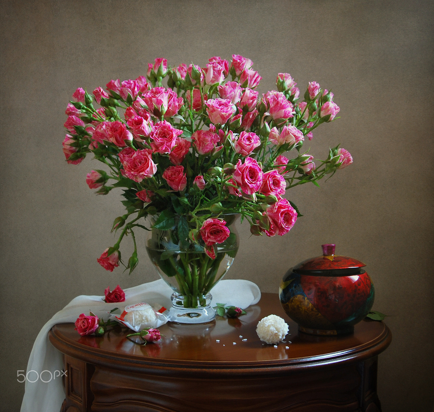 Nikon D60 sample photo. Winter rose photography