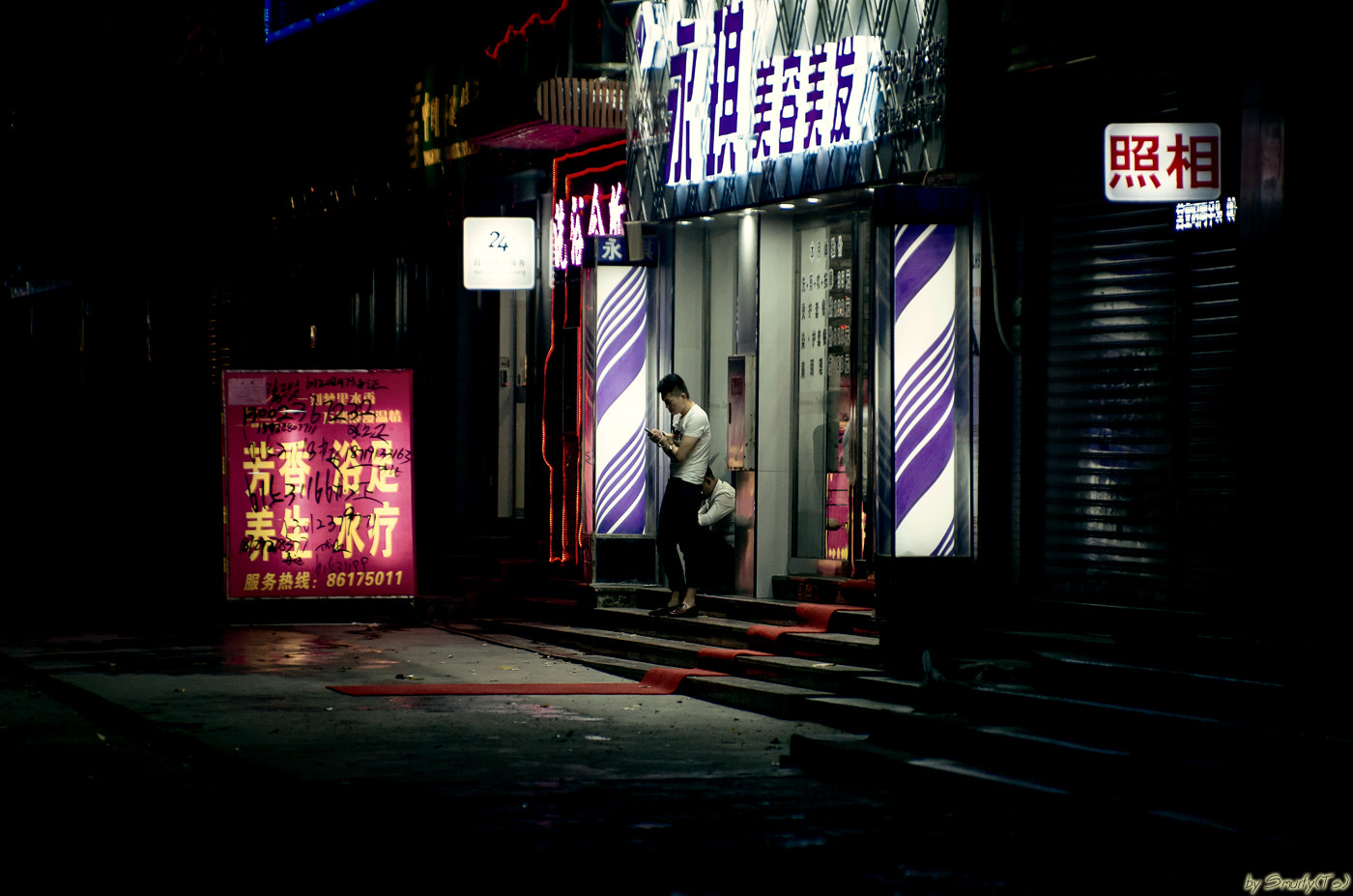 Pentax K-5 IIs sample photo. Street 415# photography