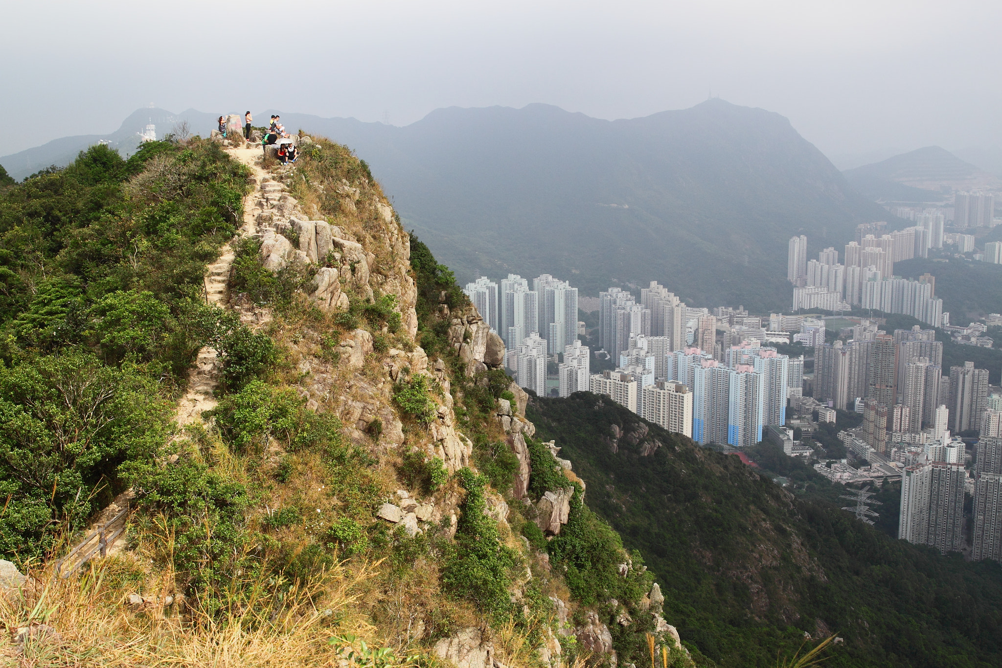 Canon EF 24-70mm F2.8L II USM sample photo. Lion rock photography