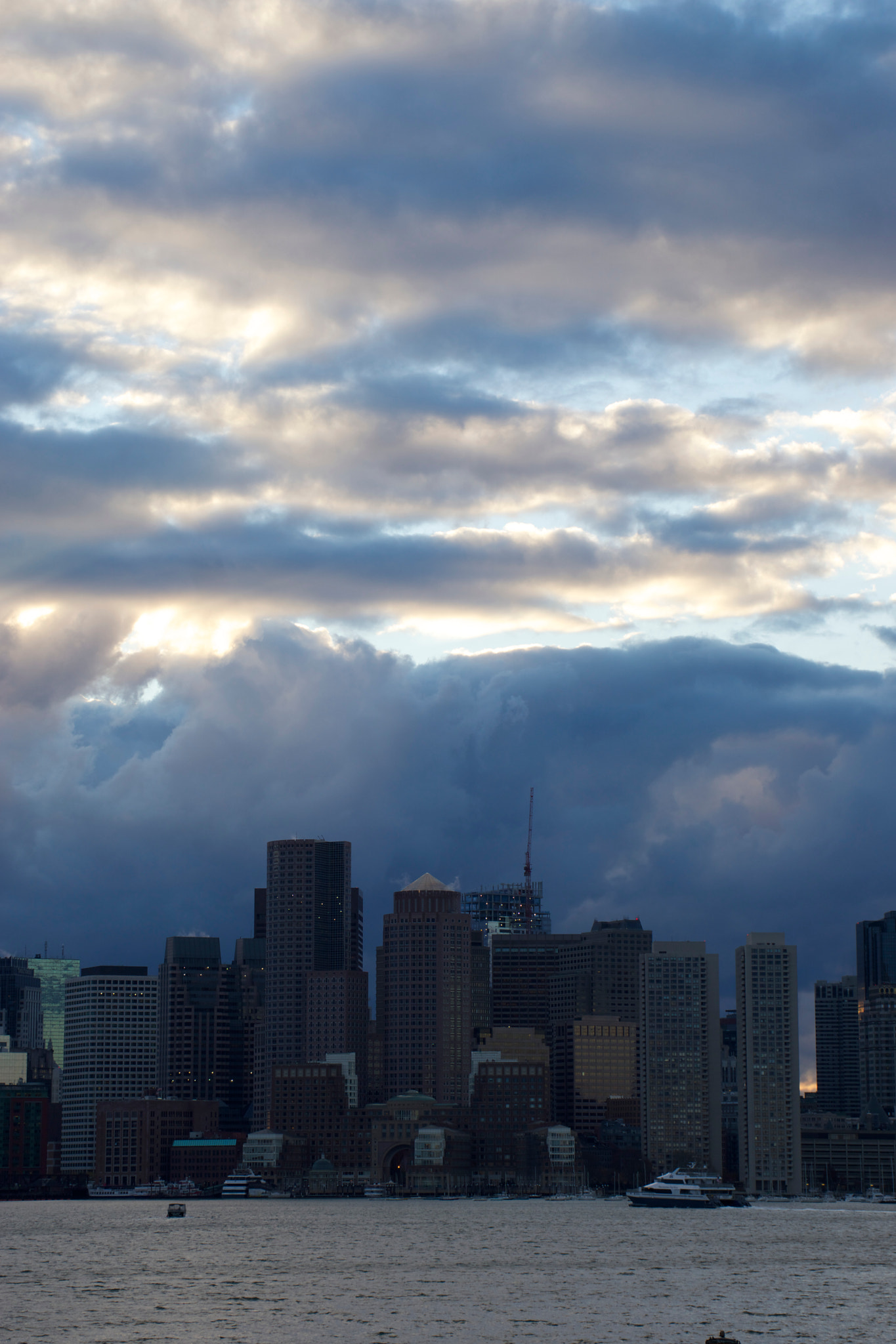 Sony FE 28-70mm F3.5-5.6 OSS sample photo. Boston from east boston photography
