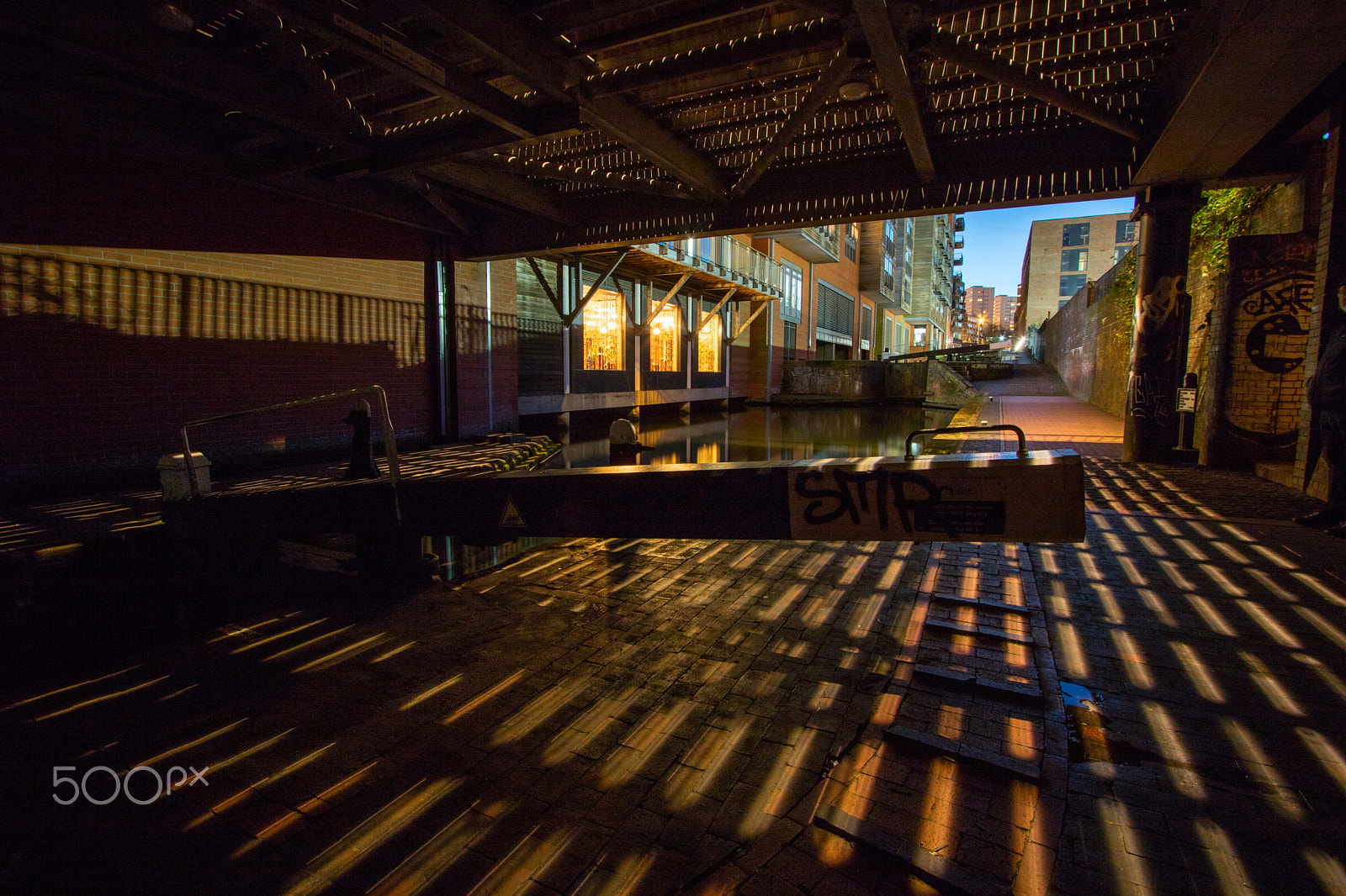 Canon EOS M3 sample photo. Lightshow photography
