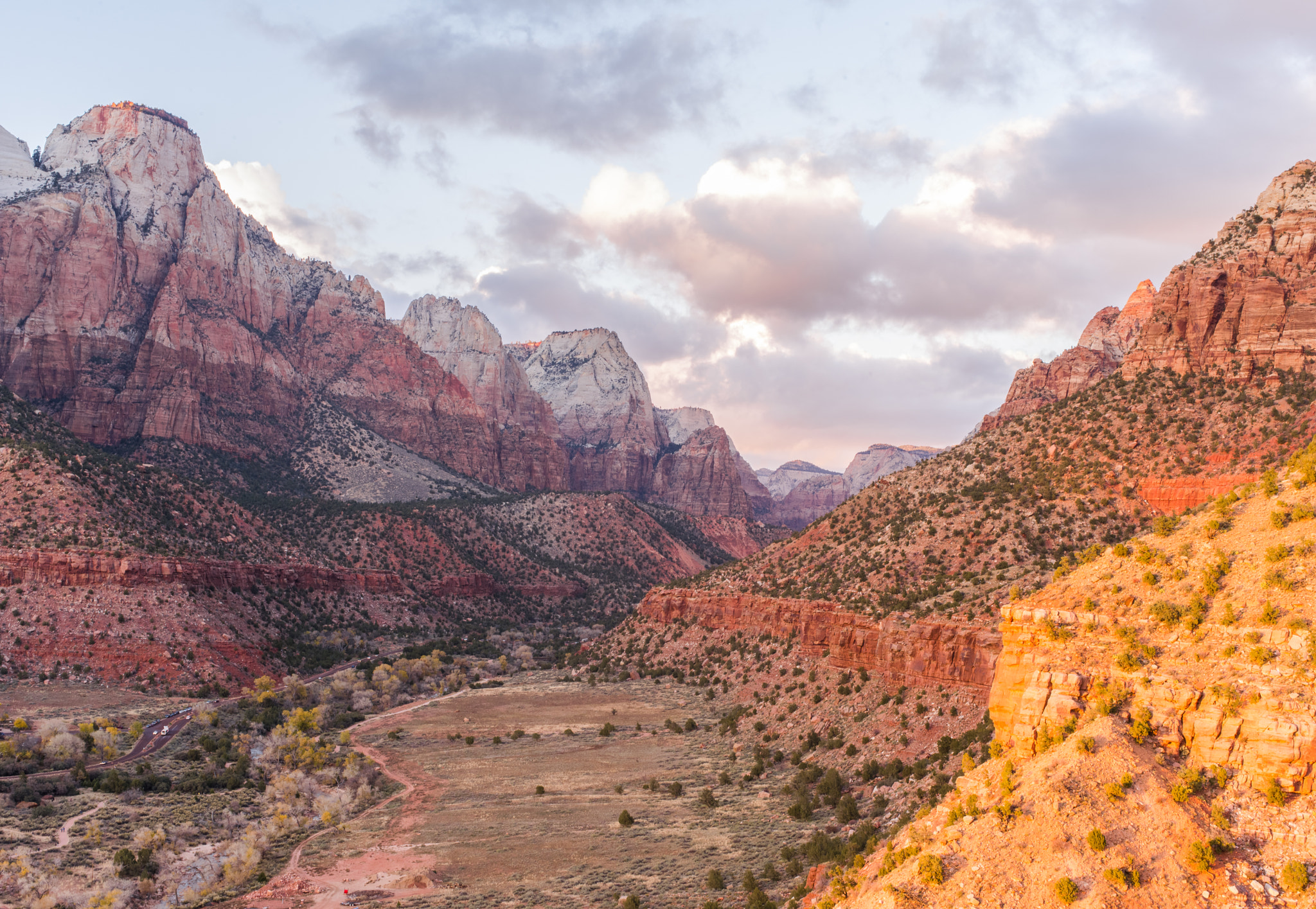 Pentax 645D sample photo. Zion canyon photography