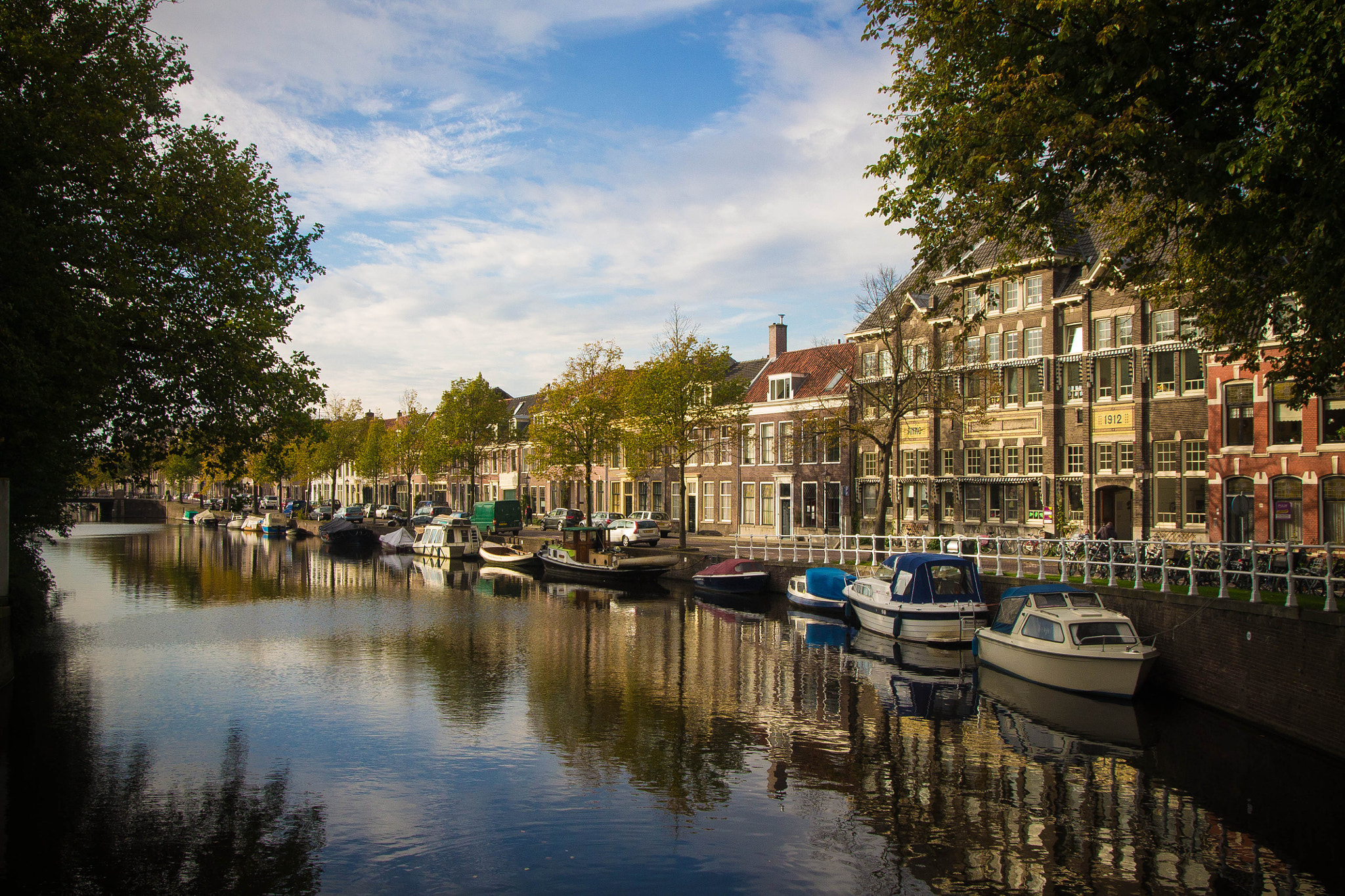Sigma 17-70mm F2.8-4 DC Macro OS HSM sample photo. Haarlem - landscape photography