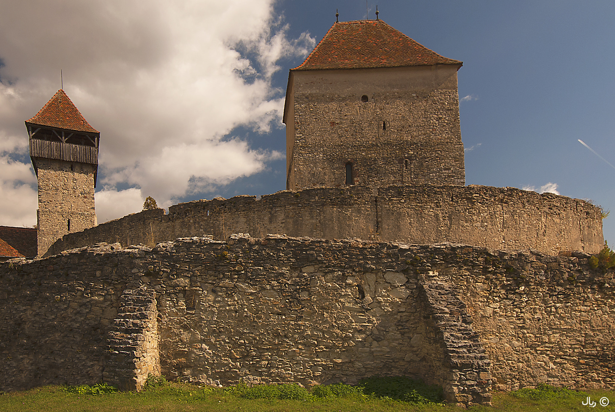 Nikon D200 sample photo. Under the defense walls photography