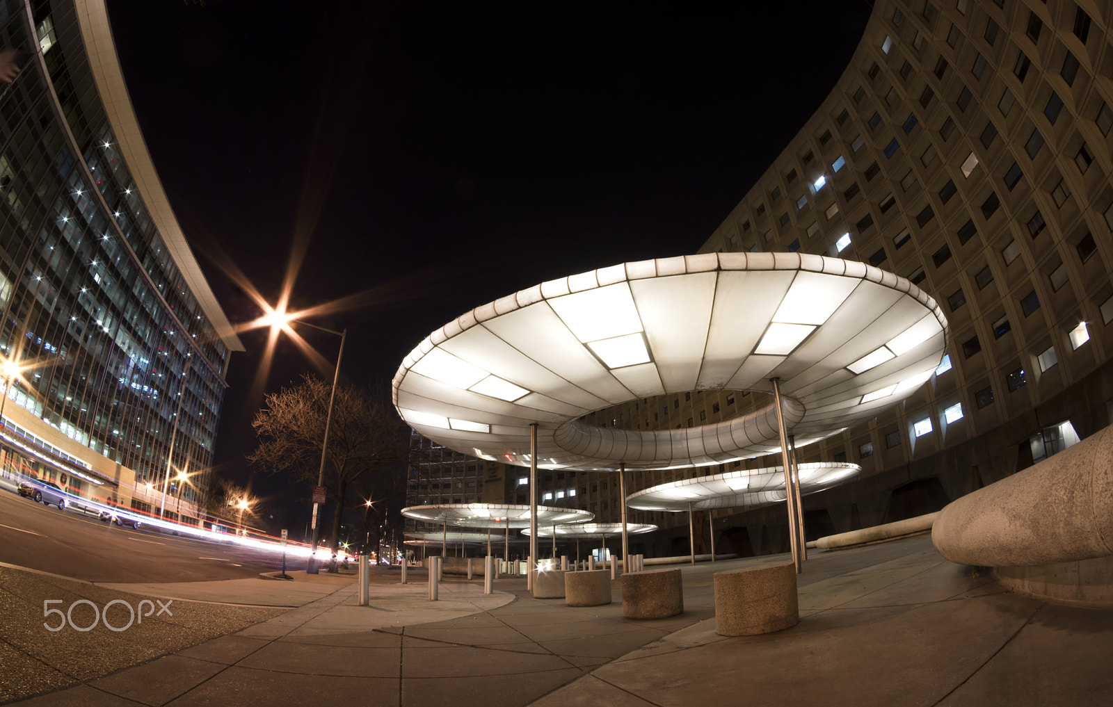 Pentax K-3 II sample photo. Night rush! photography