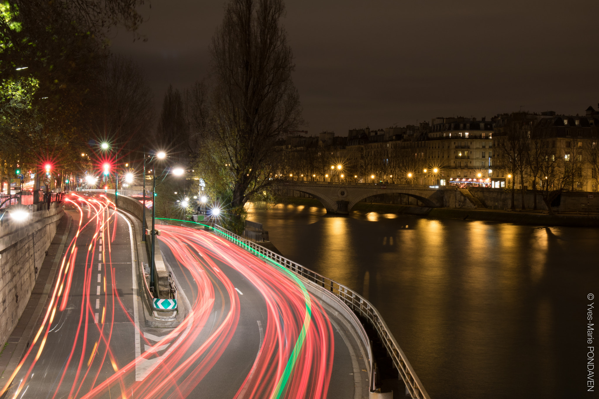 Canon EF 24-70mm F4L IS USM sample photo. Paris by night photography