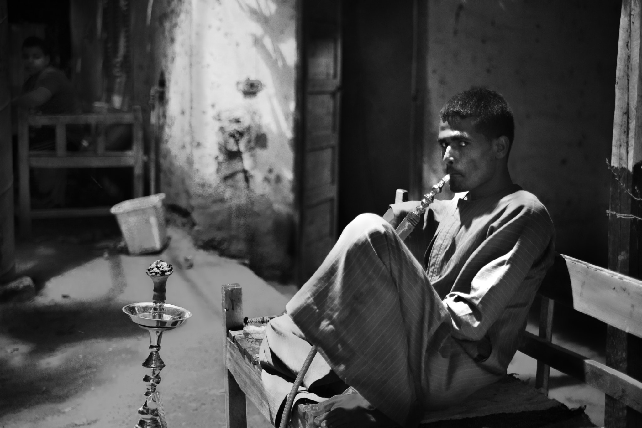 Sigma 24-70mm F2.8 EX DG HSM sample photo. Egypto bananaisland photography