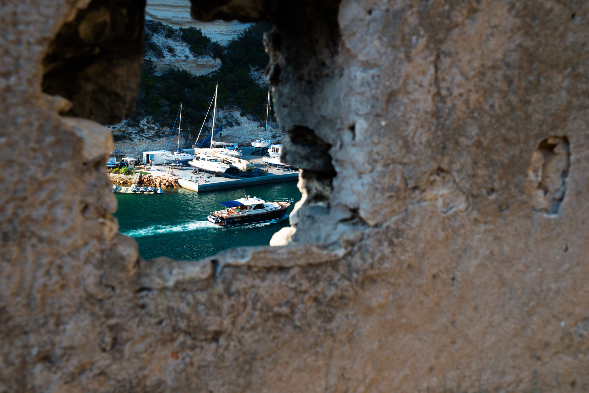 Sigma 24-70mm F2.8 EX DG HSM sample photo. Italy sardenia corsicabonifacio photography