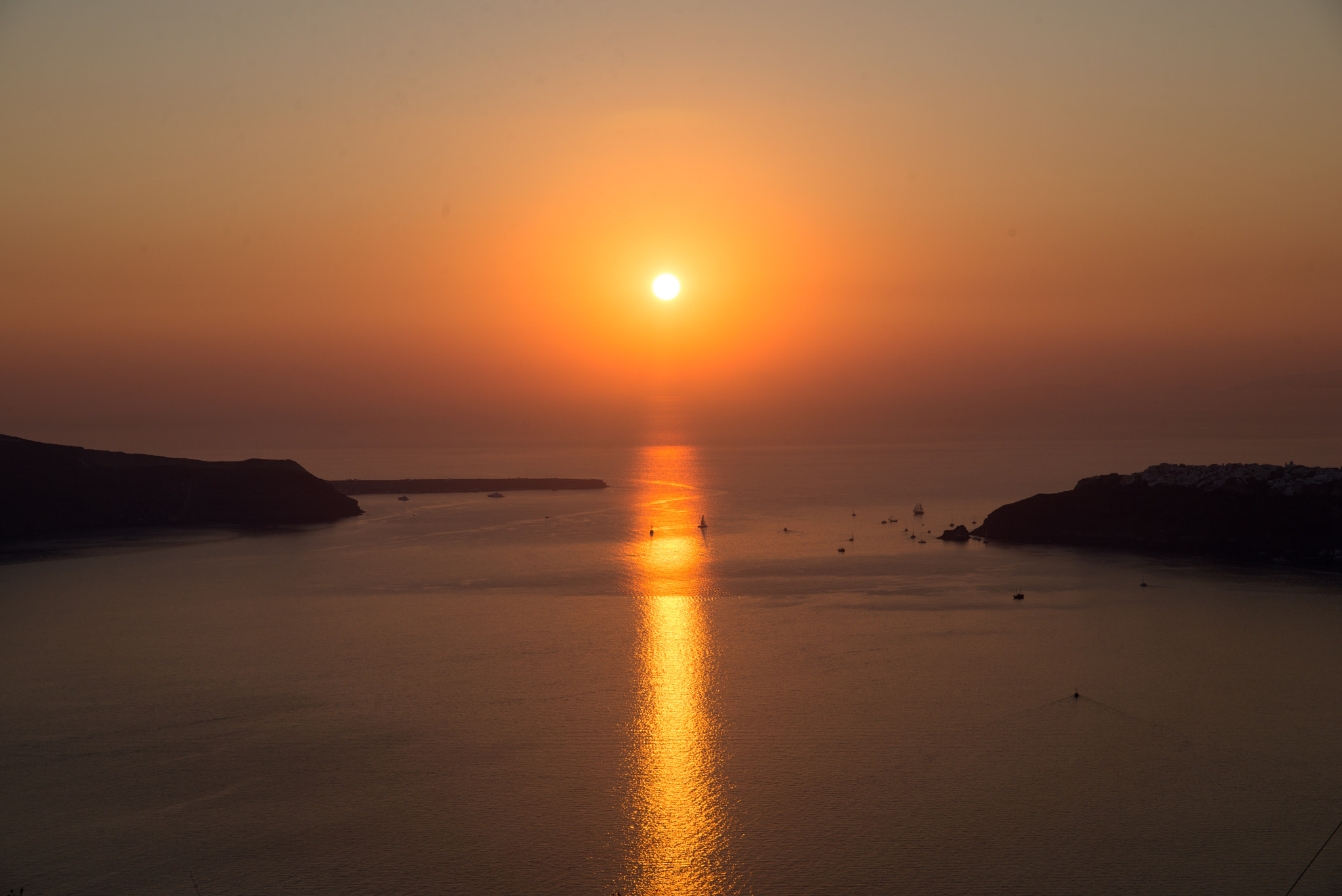 Sigma 24-70mm F2.8 EX DG HSM sample photo. Greece santorino photography