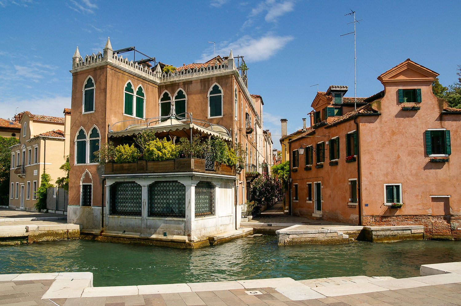 Pentax K100D Super sample photo. Amazing venice photography