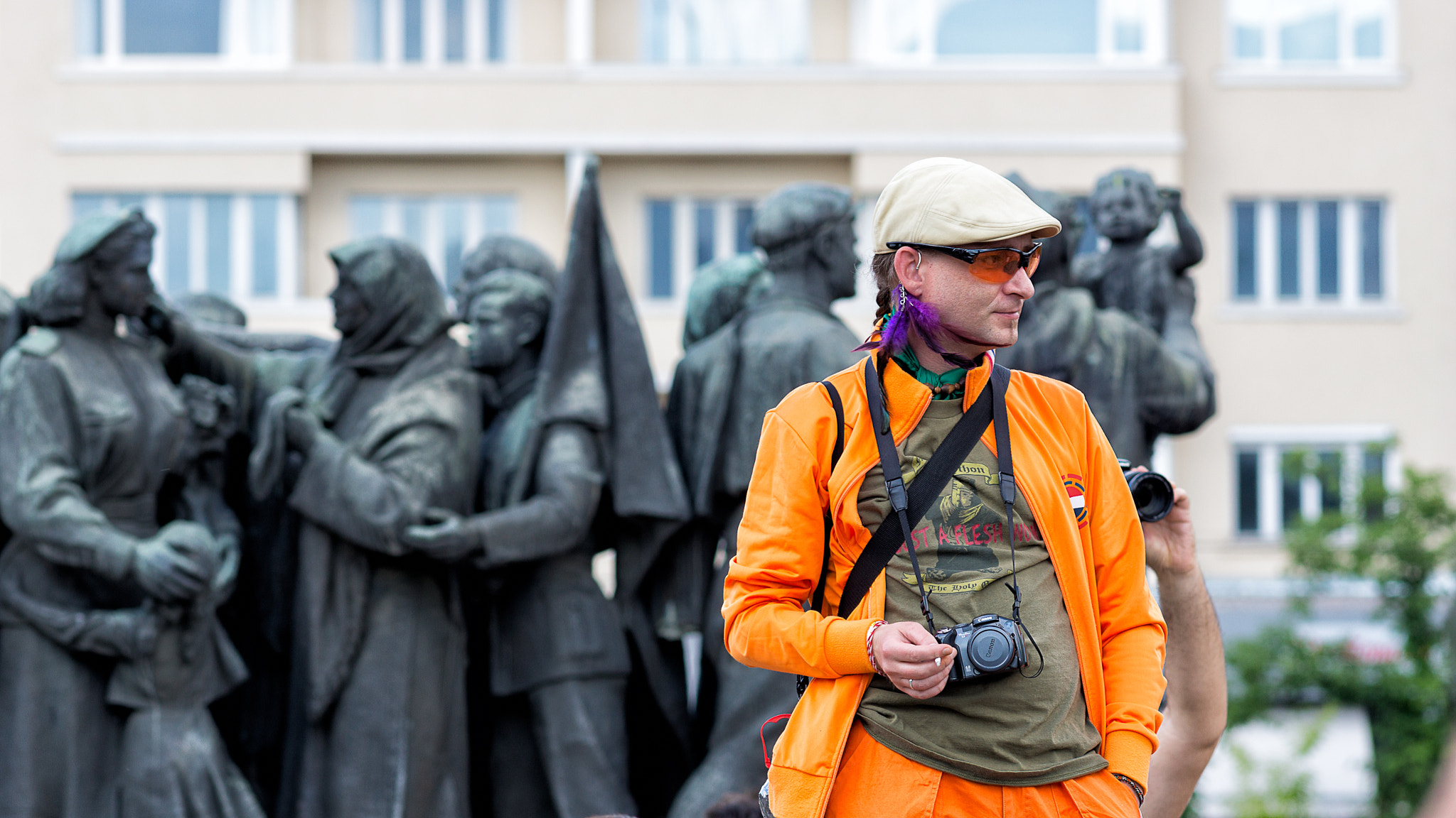 Sony Sonnar T* 135mm F1.8 ZA sample photo. Sofia pride 2015 photography