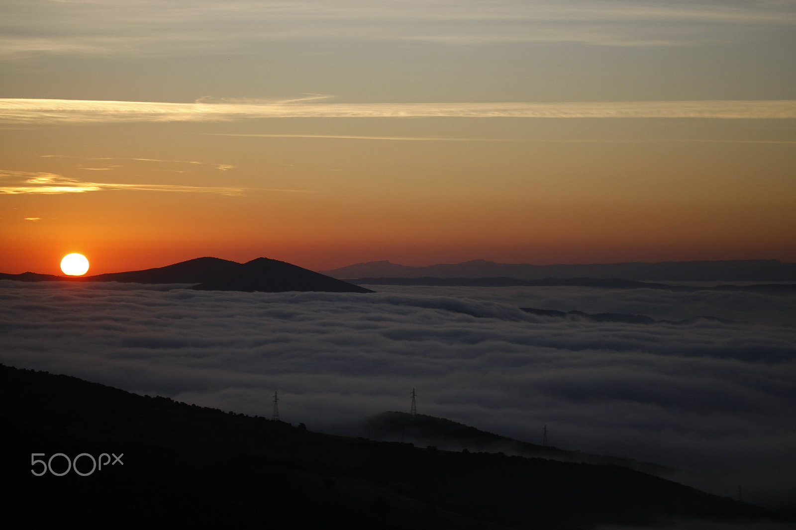 Canon EOS-1D Mark III sample photo. Sunrise photography