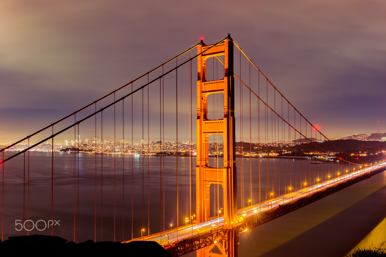 Canon EF 24-70mm F2.8L II USM sample photo. The golden gate photography