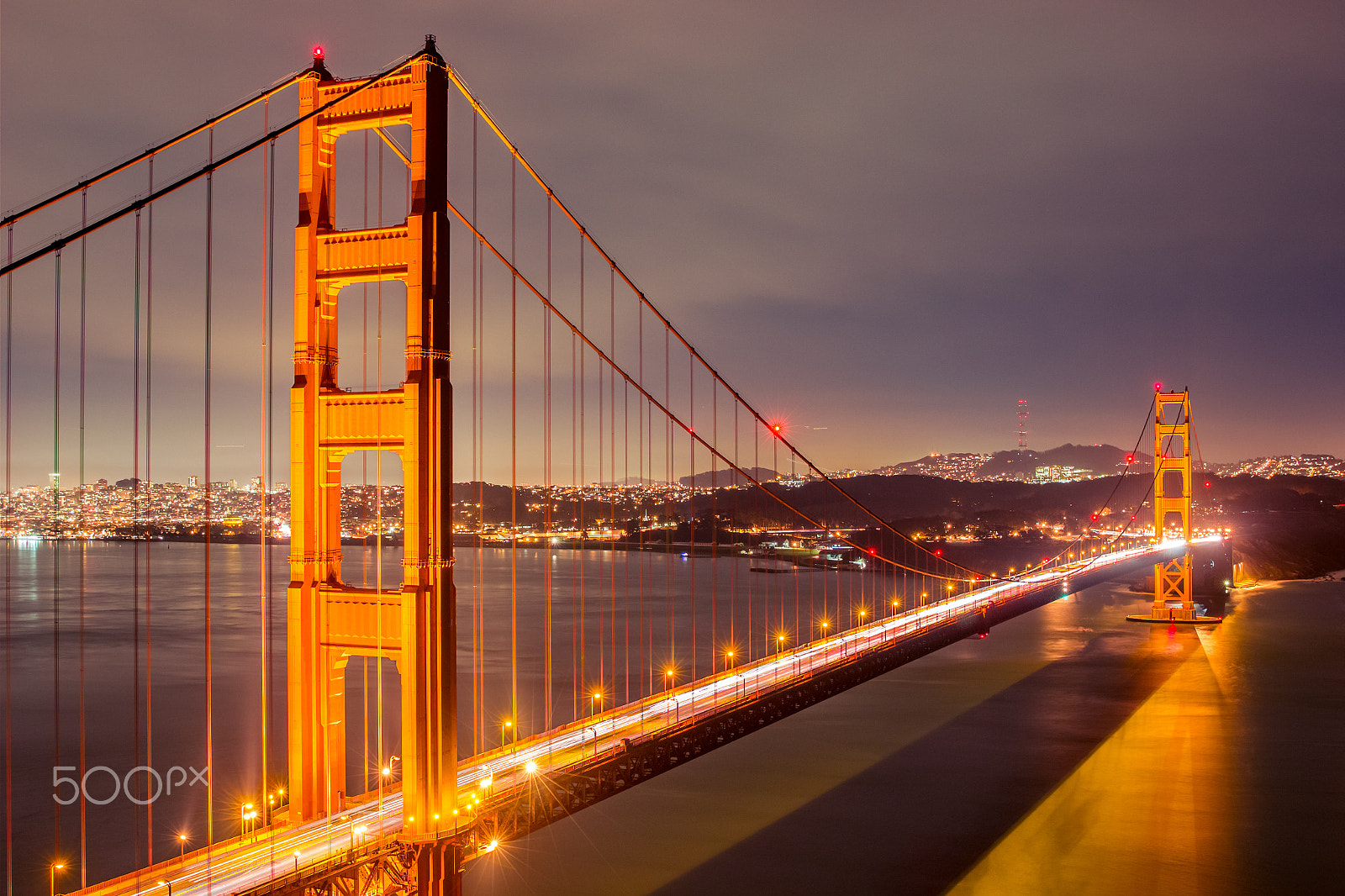 Canon EF 24-70mm F2.8L II USM sample photo. The golden gate photography