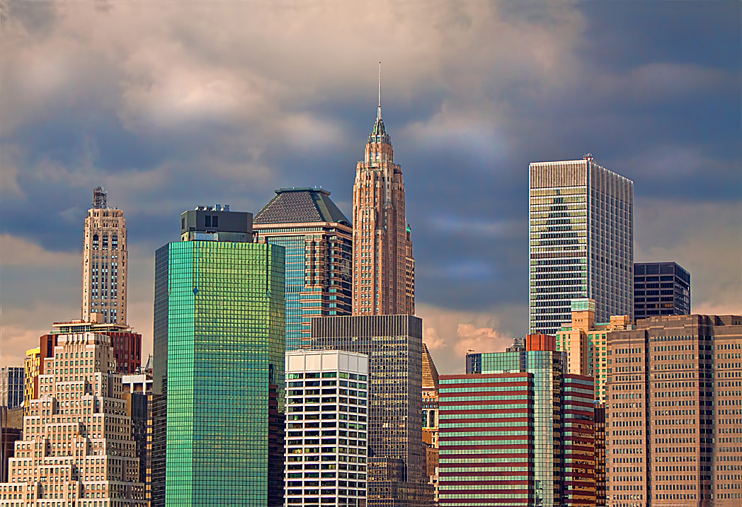 Canon EF 28-80mm f/3.5-5.6 sample photo. From the brooklyn bridge photography
