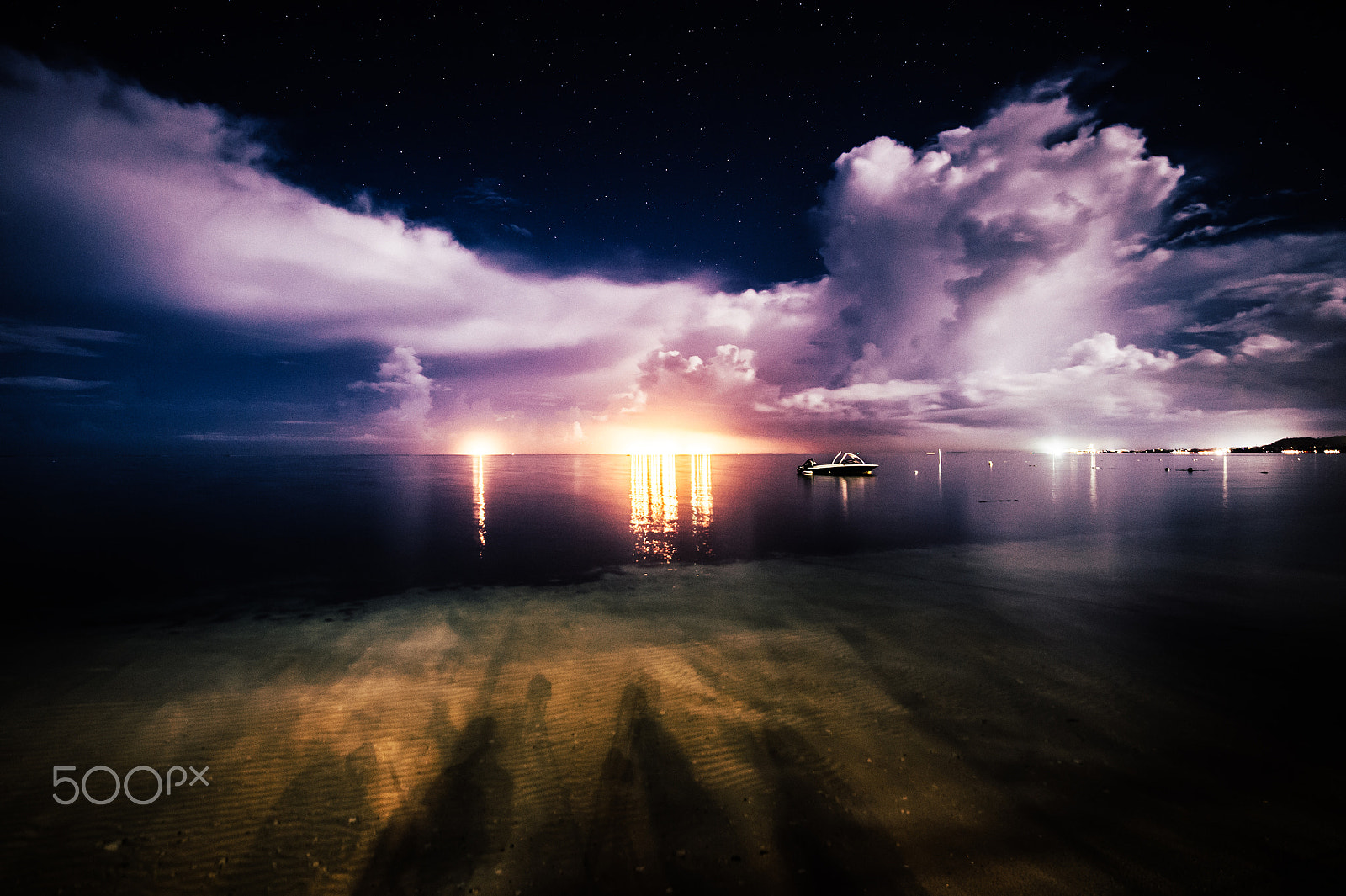 Nikon D4 sample photo. The light on the sea photography