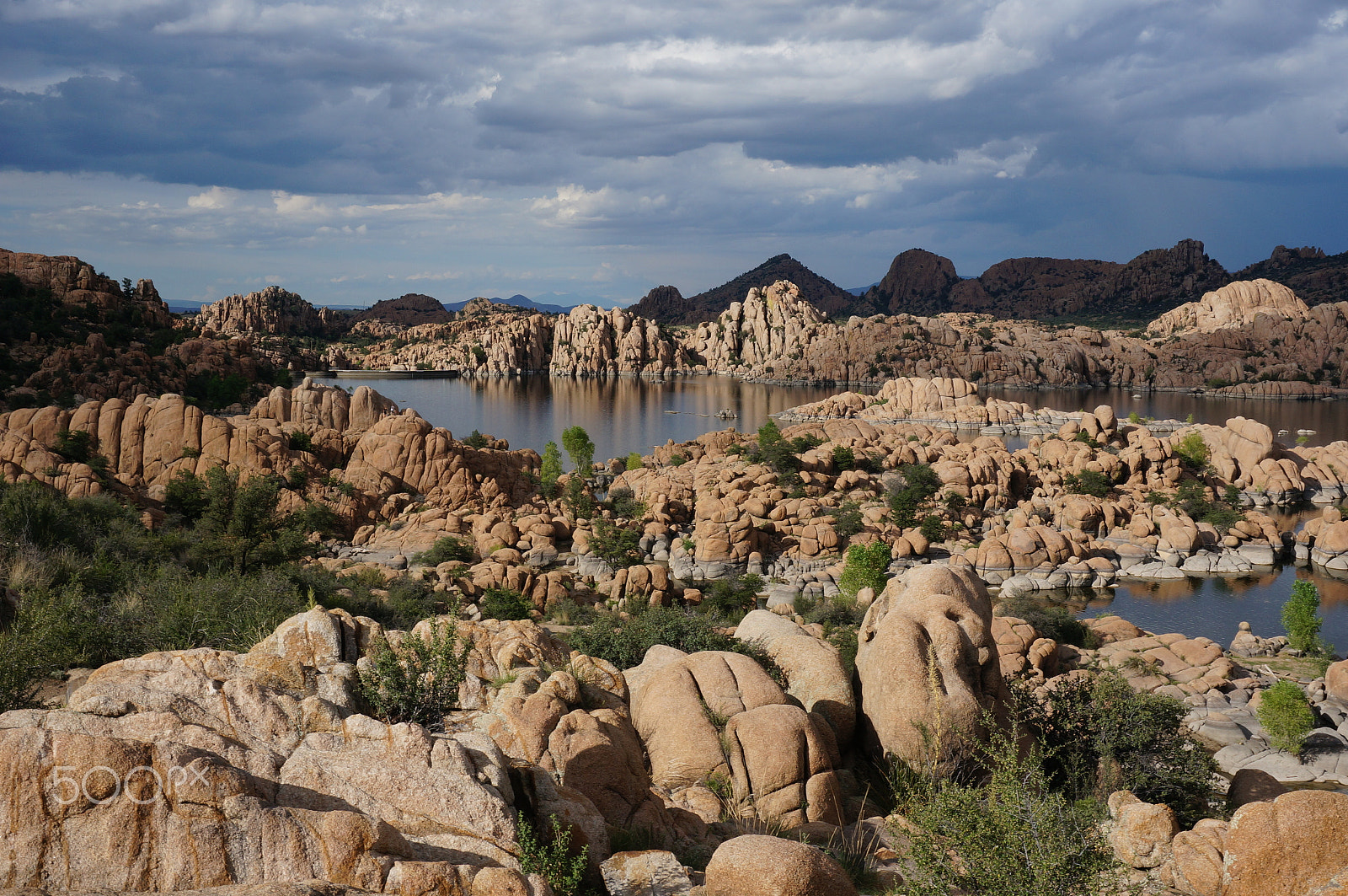 Sony E 16-50mm F3.5-5.6 PZ OSS sample photo. Watson lake view photography