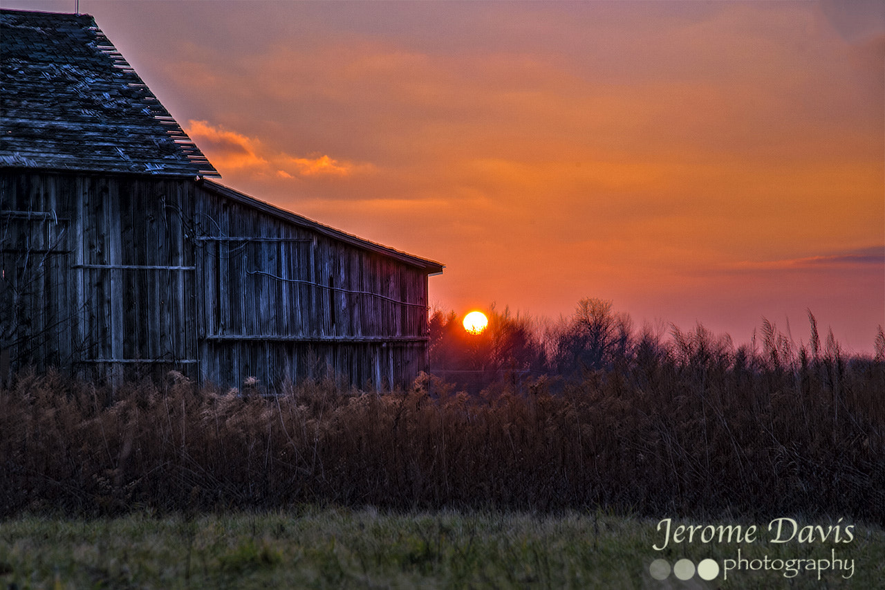 Sigma 24-105mm f/4 DG OS HSM | A sample photo. Barn photography