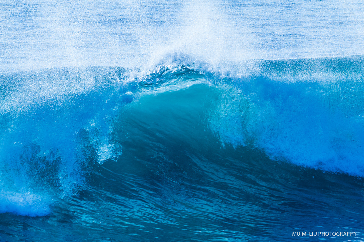 Canon EOS 7D + Canon EF 80-200mm f/2.8L sample photo. Pacific surf - oceanside, ca photography