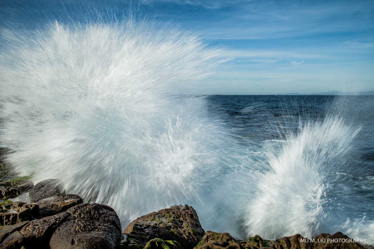 Canon EF 20-35mm f/2.8L sample photo. Splash - la jolla, ca photography