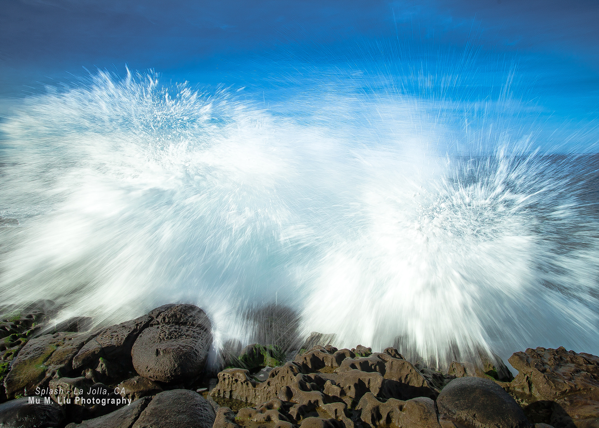 Canon EF 20-35mm f/2.8L sample photo. Splash - la jolla, ca photography