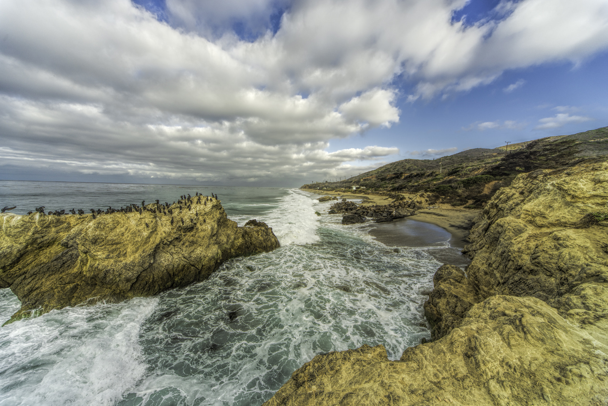 Sigma 12-24mm F4.5-5.6 EX DG Aspherical HSM sample photo. Leo carrillo state beach california photography