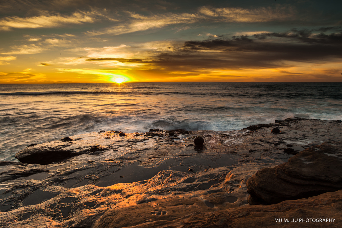 Canon EF 20-35mm f/2.8L sample photo. Sunset cliffs, ca (hdr photo) photography