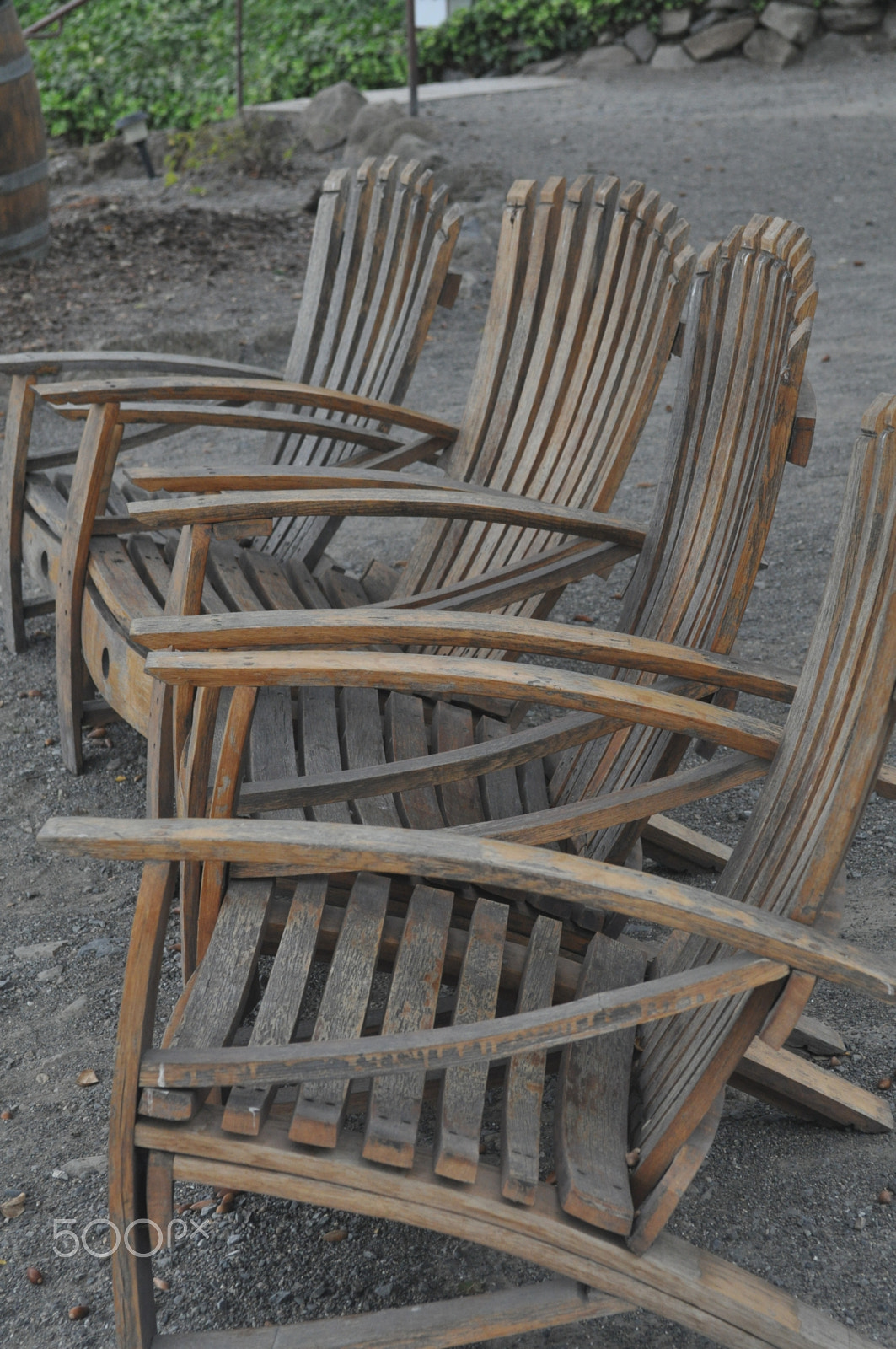 AF Zoom-Nikkor 28-85mm f/3.5-4.5 sample photo. Chairs photography