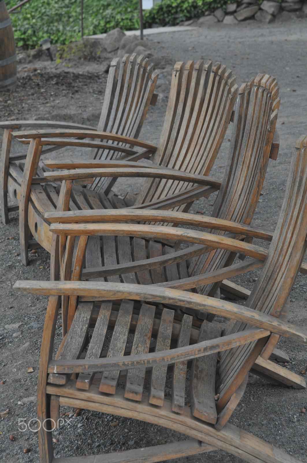 Nikon D90 + AF Zoom-Nikkor 28-85mm f/3.5-4.5 sample photo. Chairs photography