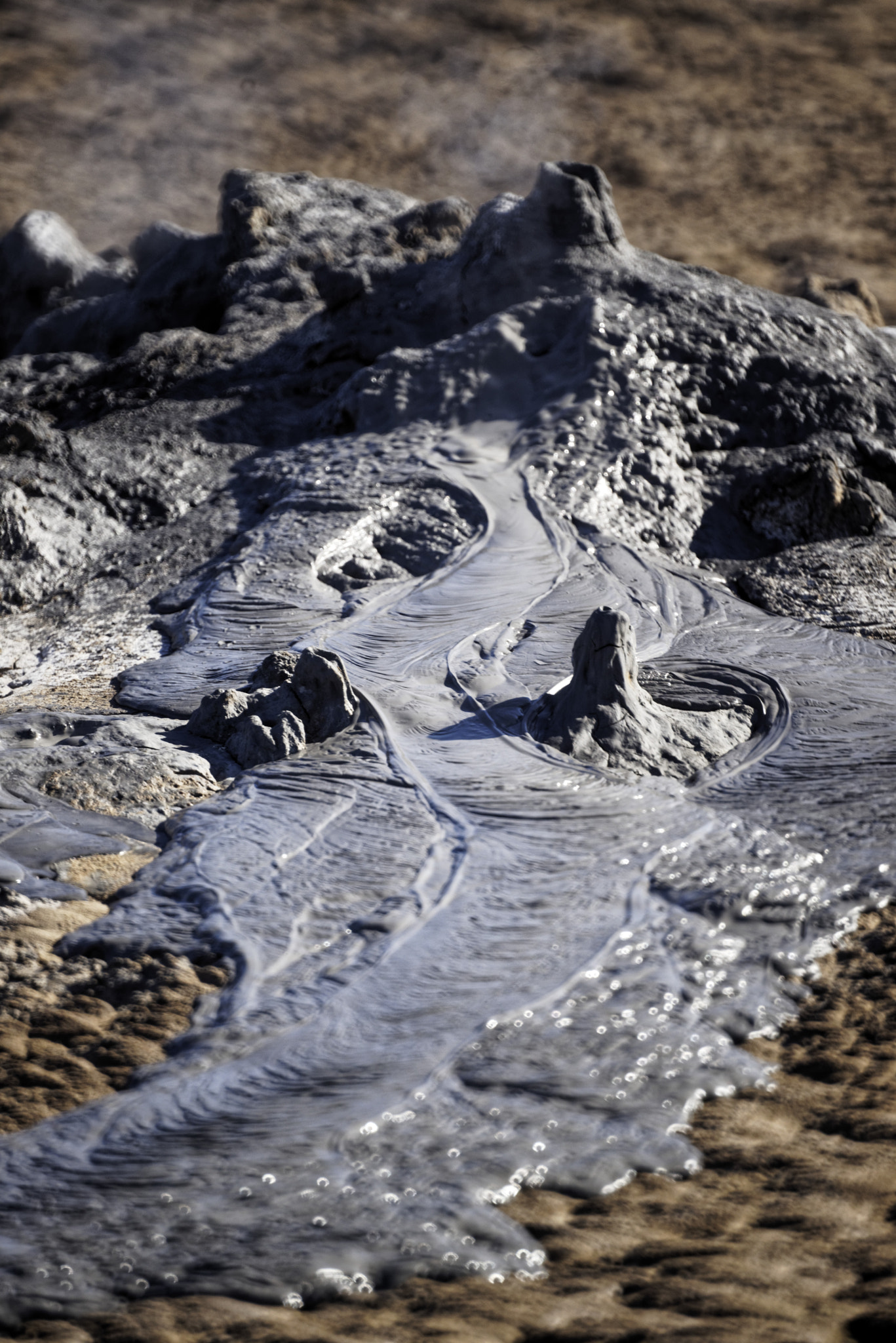 Sony 500mm F8 Reflex sample photo. Mudflow photography