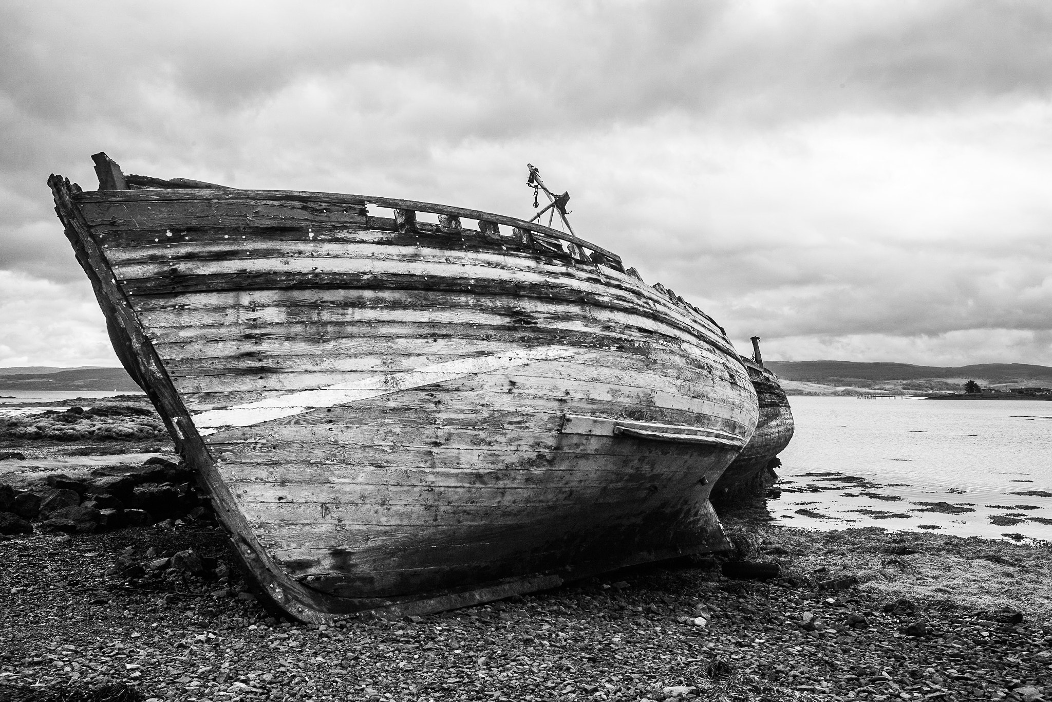 Canon EOS 6D + Canon EF 28mm F2.8 sample photo. The boats of salen i photography
