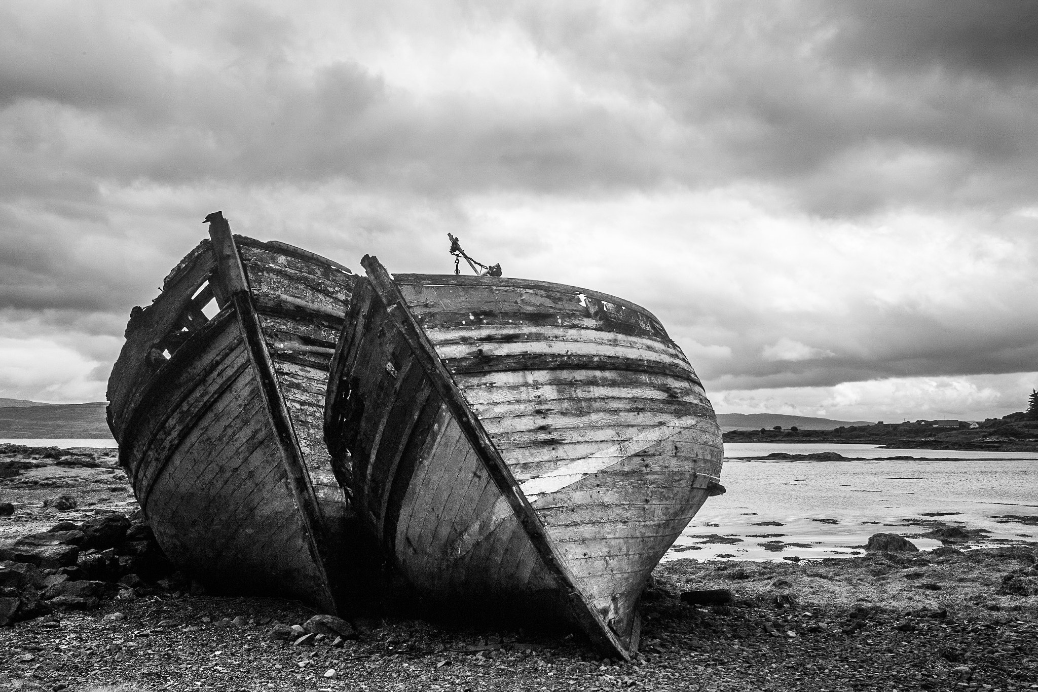 Canon EOS 6D + Canon EF 28mm F2.8 sample photo. The boats of salen ii photography