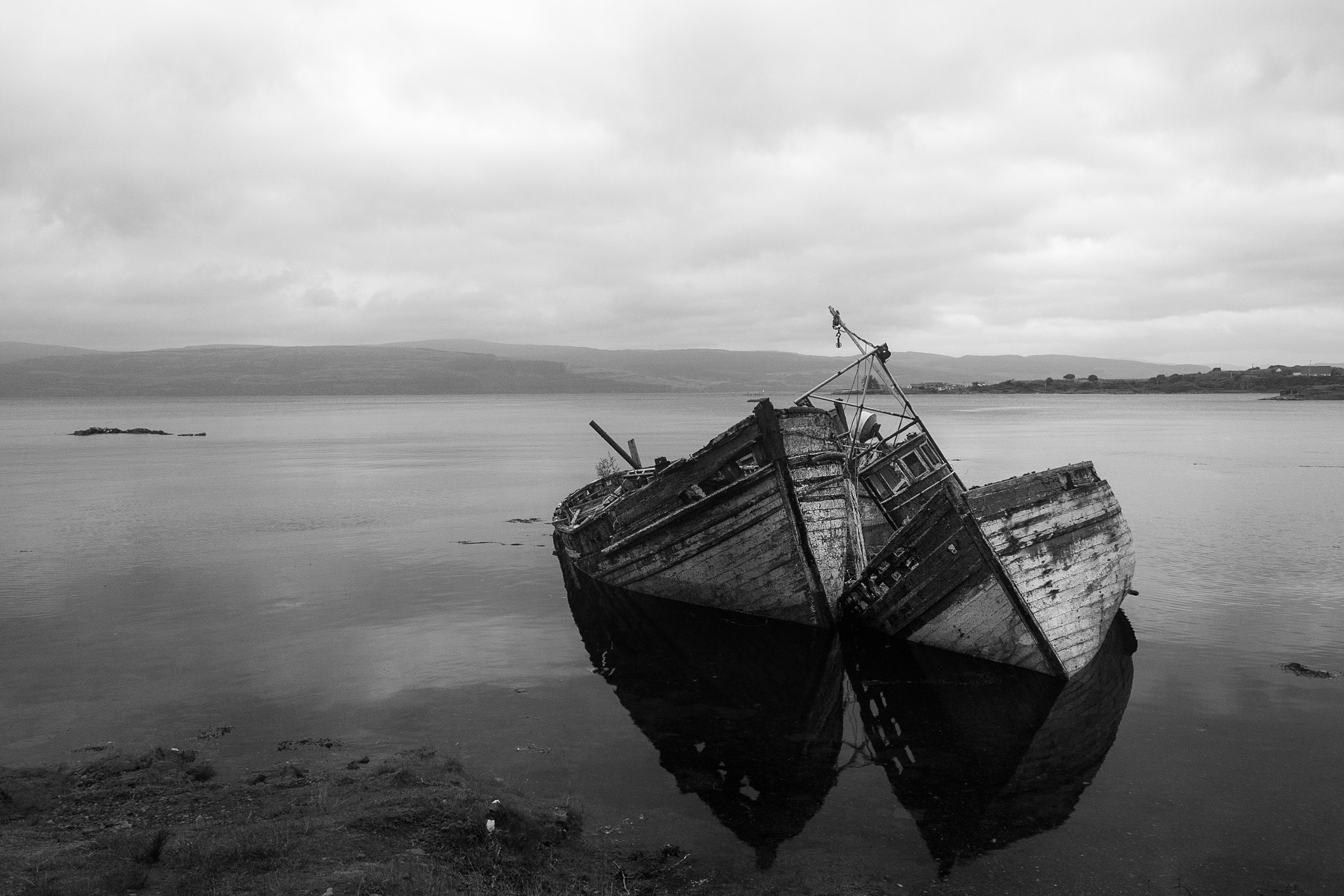 Canon EOS 6D + Canon EF 28mm F2.8 sample photo. The boats of salen iv photography