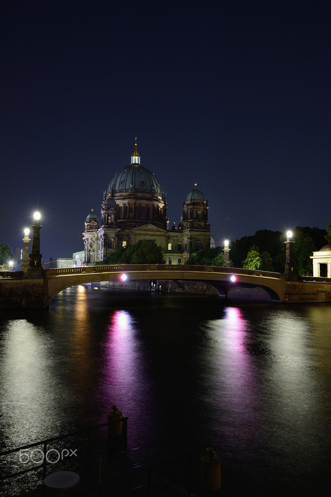 Sigma 12-24mm F4.5-5.6 II DG HSM sample photo. Berliner dom under the stars photography