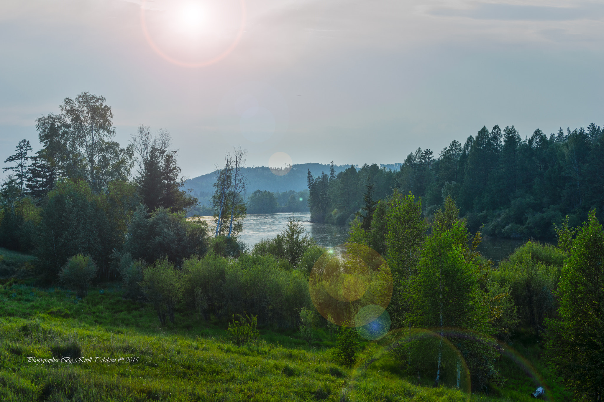 Sony SLT-A77 + Sony DT 35mm F1.8 SAM sample photo. Irkut river photography