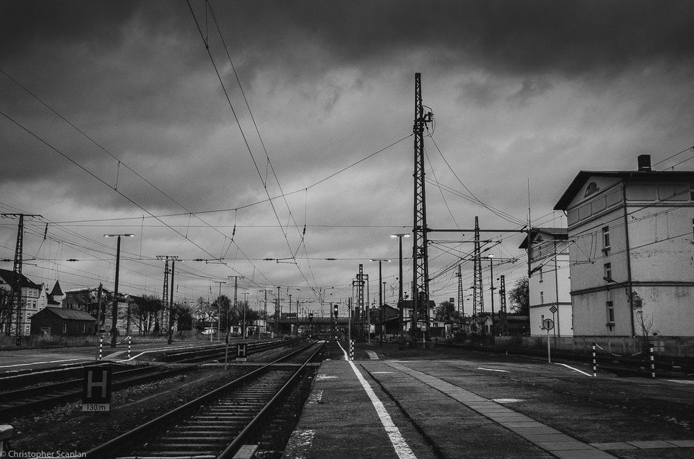 Pentax K-50 sample photo. Into the void photography