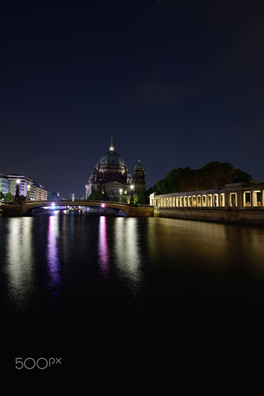Sigma 12-24mm F4.5-5.6 II DG HSM sample photo. Berlin cathedral photography