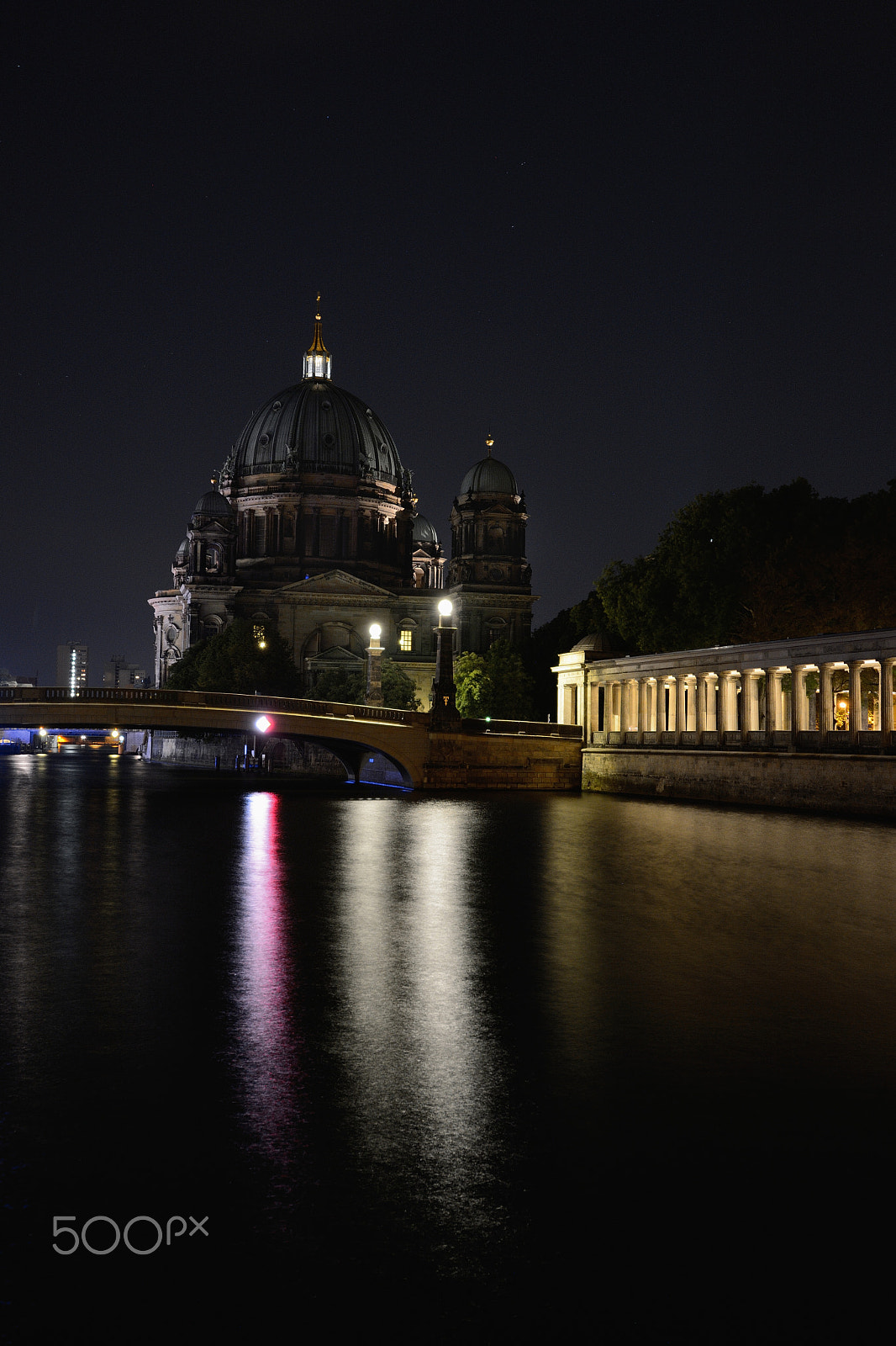 Sigma 12-24mm F4.5-5.6 II DG HSM sample photo. Berliner dom photography