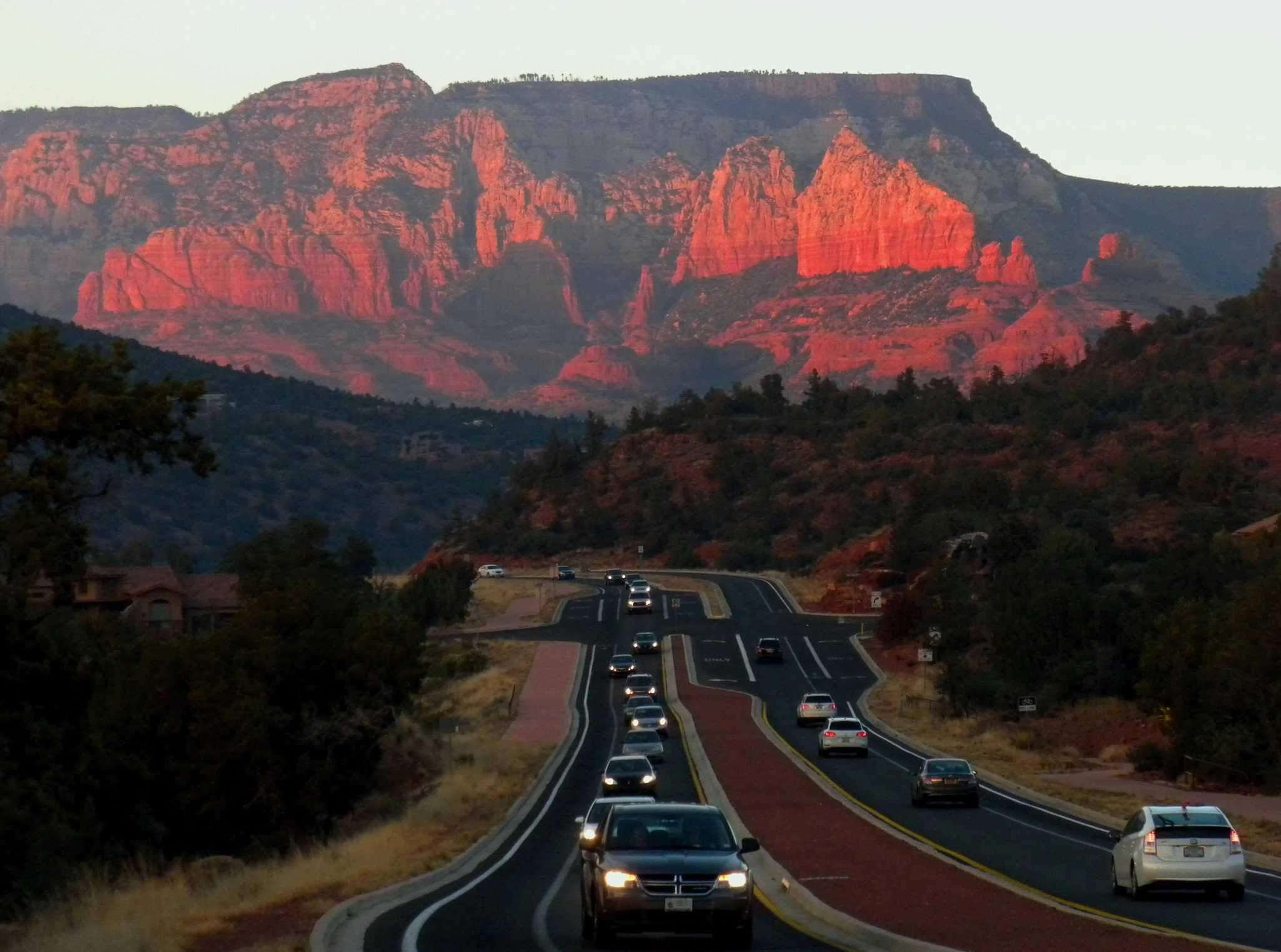 Nikon Coolpix S630 sample photo. Red rocks photography