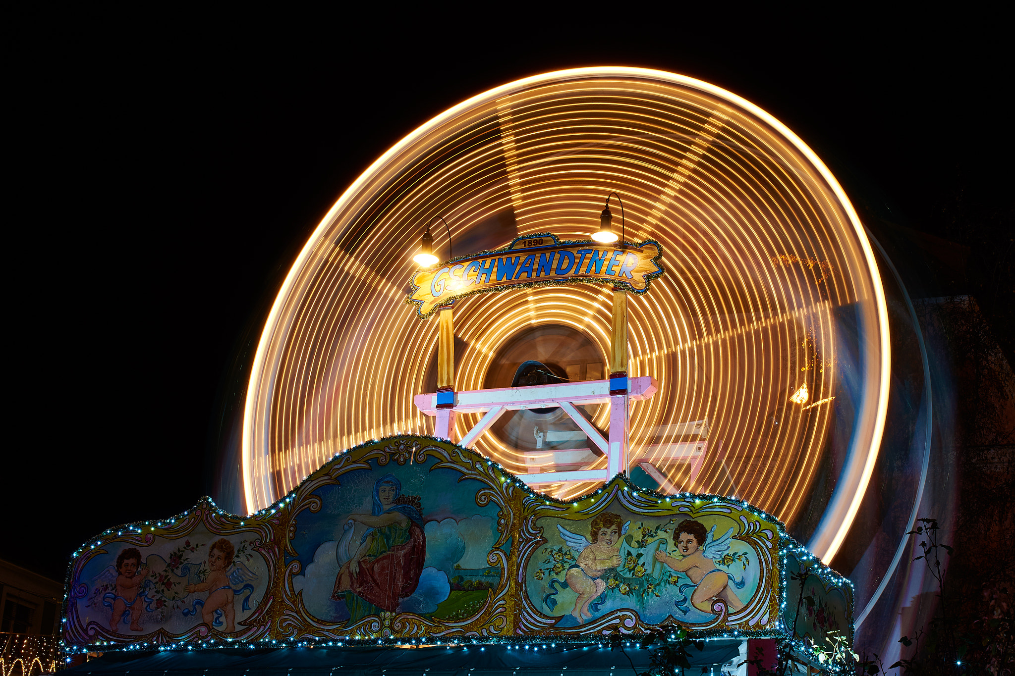 Sony SLT-A58 + Sony DT 35mm F1.8 SAM sample photo. Ferris wheel photography