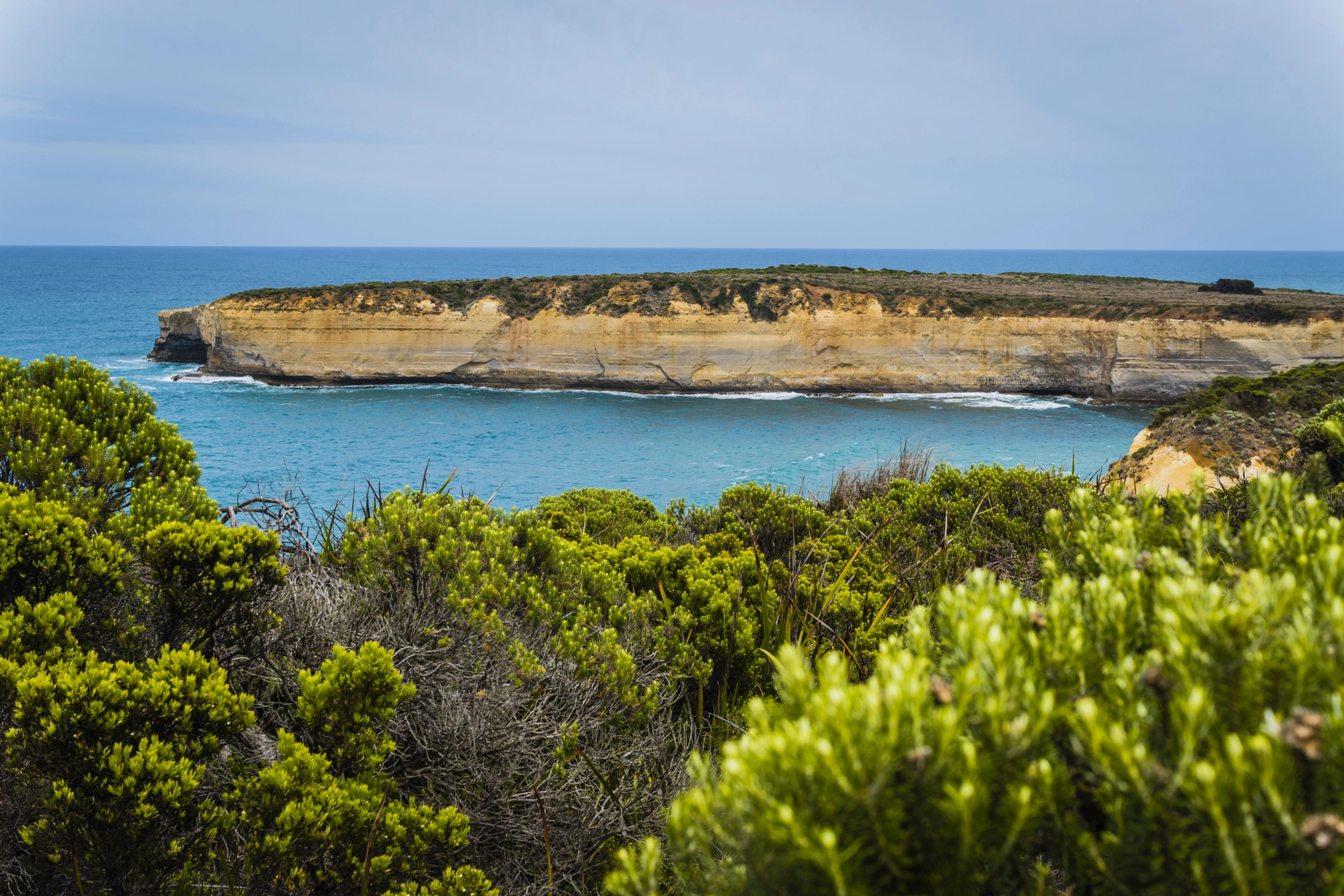 Nikon D5500 + Sigma 30mm F1.4 EX DC HSM sample photo. Colour of ocean photography