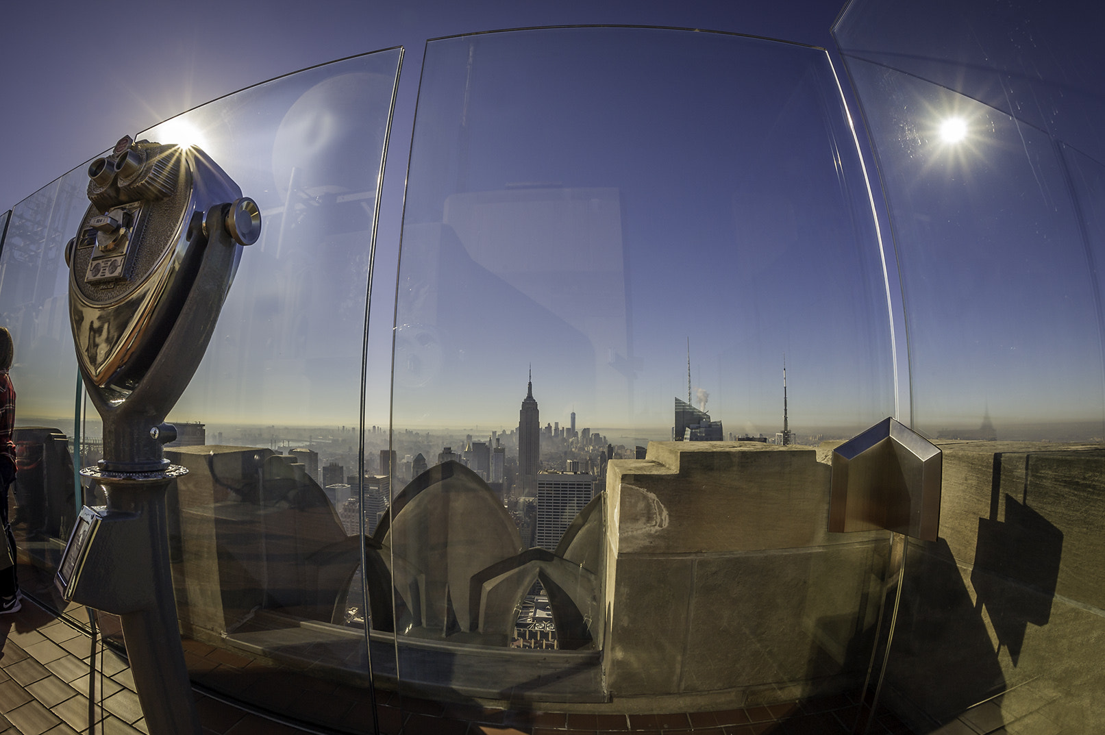 Samyang 12mm F2.8 ED AS NCS Fisheye sample photo. Two suns photography