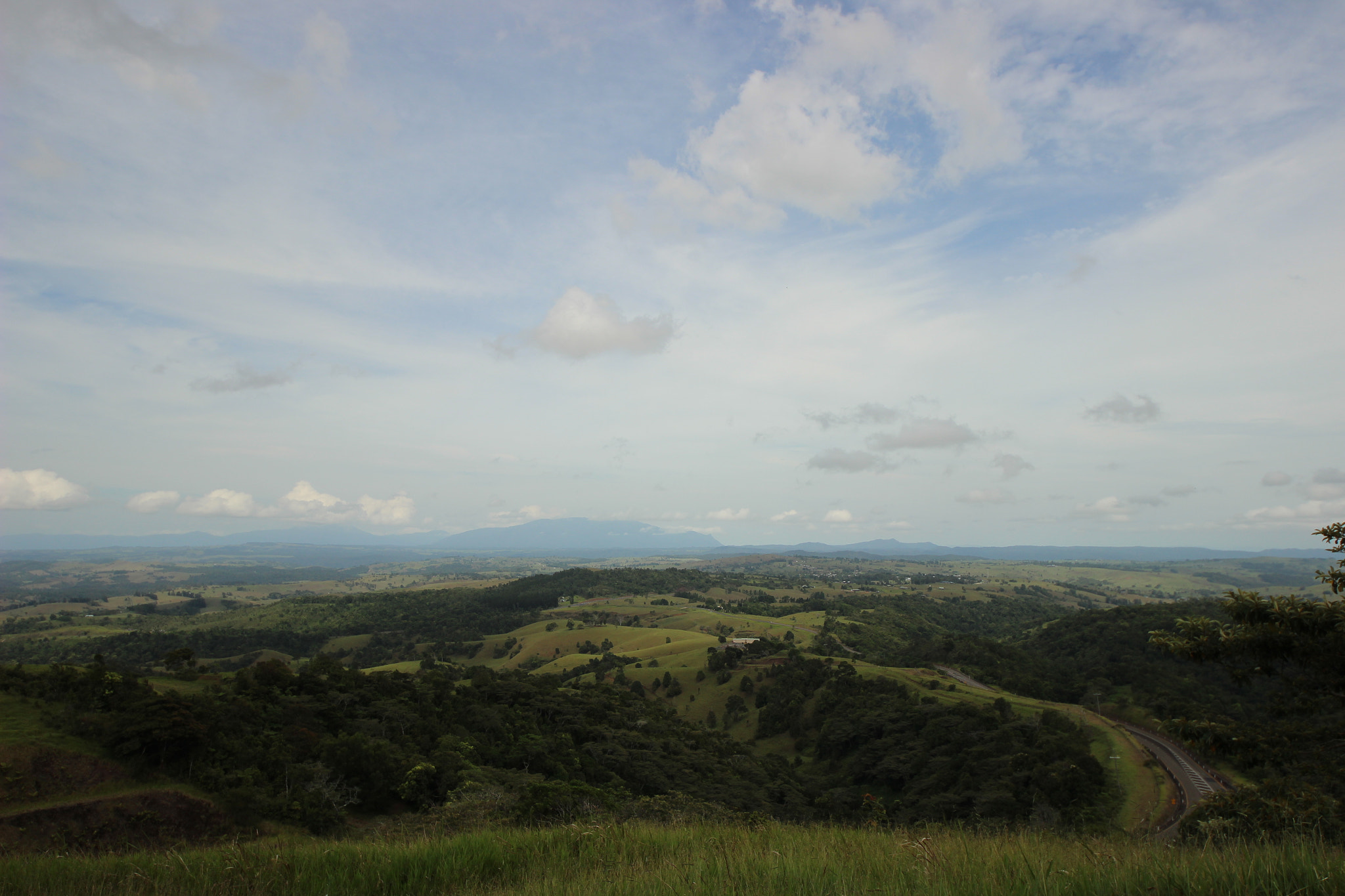 Sigma 8-16mm F4.5-5.6 DC HSM sample photo. Milla milla lookout, qld photography