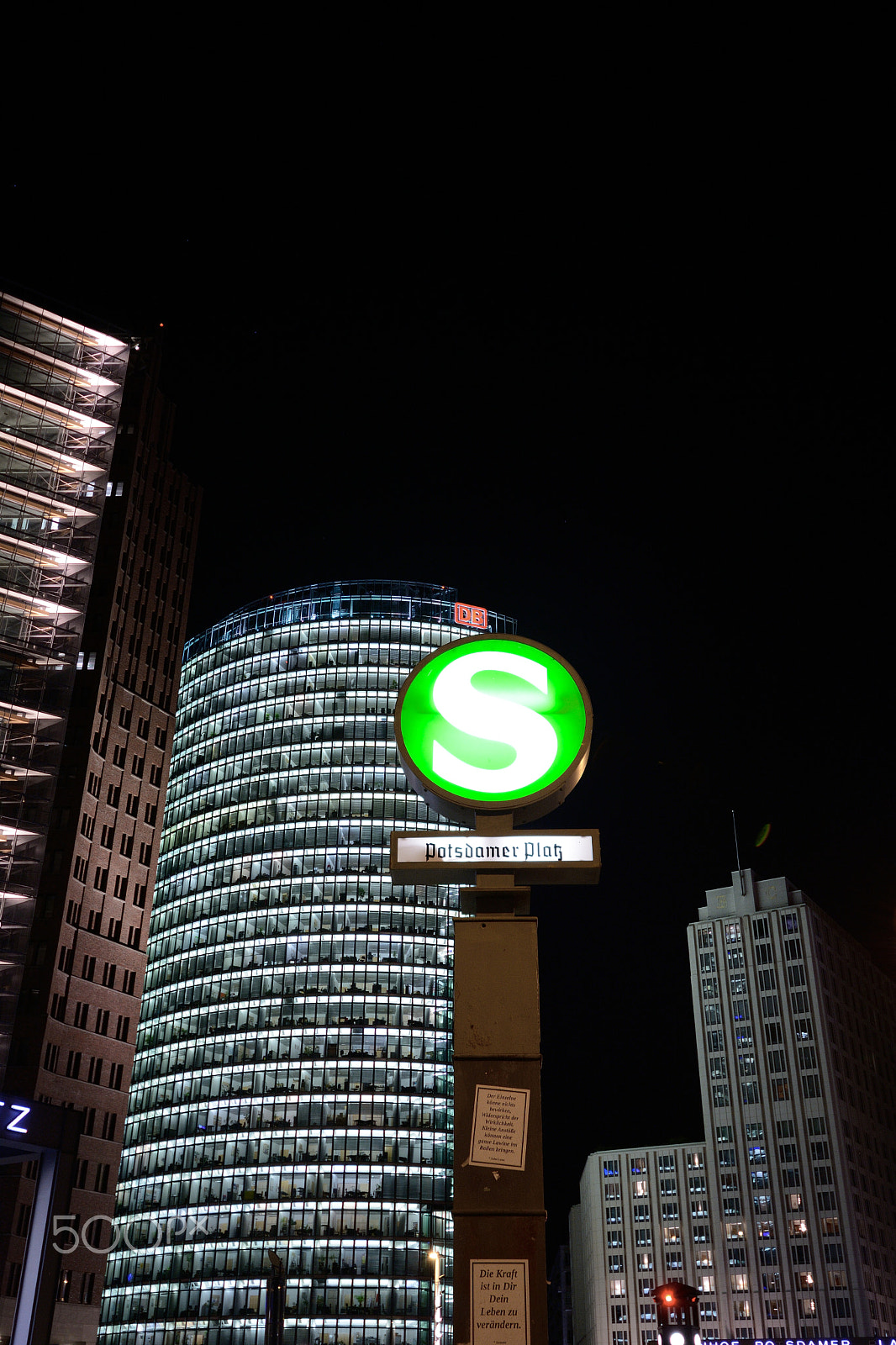 Sigma 12-24mm F4.5-5.6 II DG HSM sample photo. Postdamer platz photography