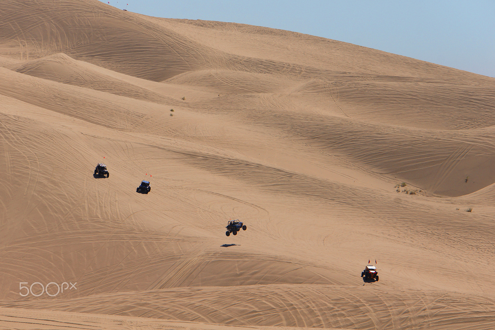 Sony NEX-5C + Sony FE 24-240mm F3.5-6.3 OSS sample photo. Algodones dunes photography