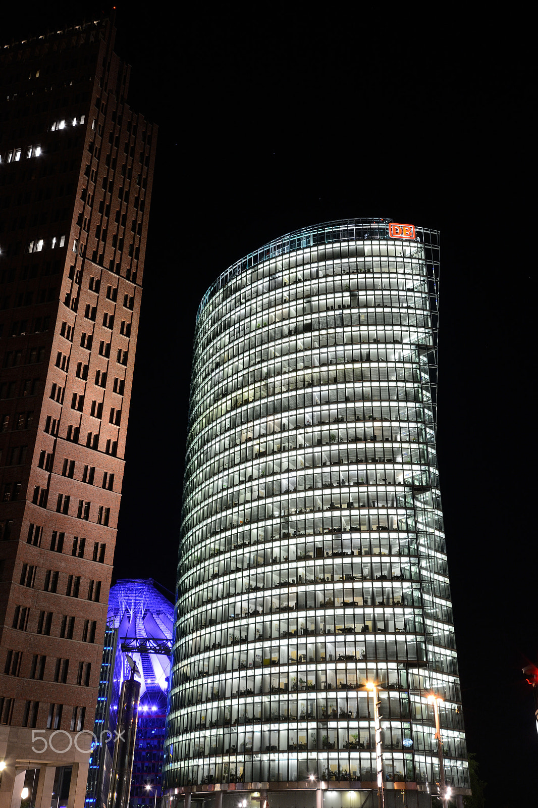 Sigma 12-24mm F4.5-5.6 II DG HSM sample photo. Postdamer platz photography