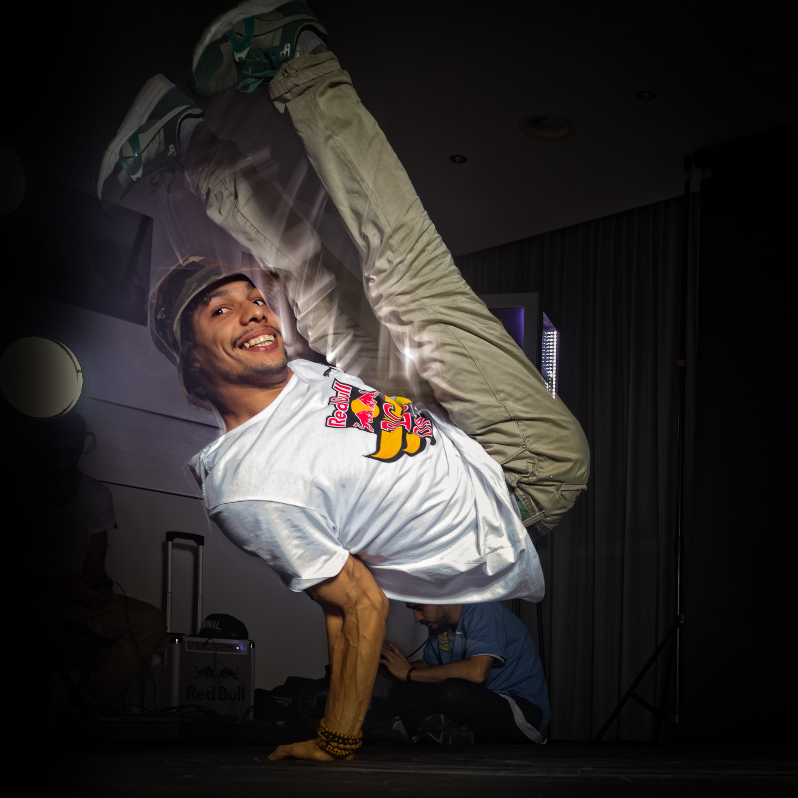 Canon EF 20-35mm F3.5-4.5 USM sample photo. Redbull photography