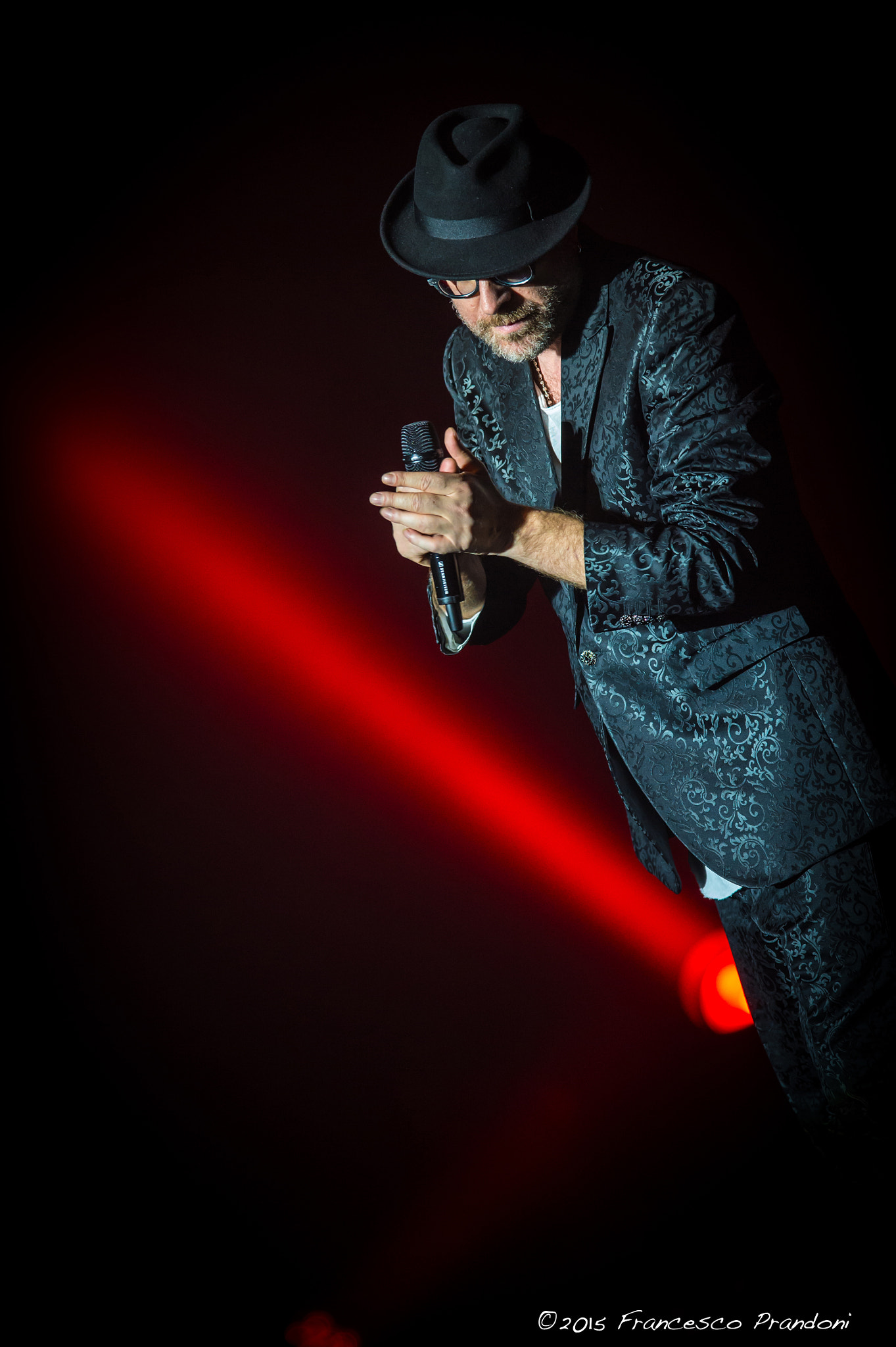 Nikon AF-S Nikkor 400mm F2.8D ED-IF II sample photo. Foto-concerto-mario-biondi-milano-12-dicembre-2015-prandoni photography
