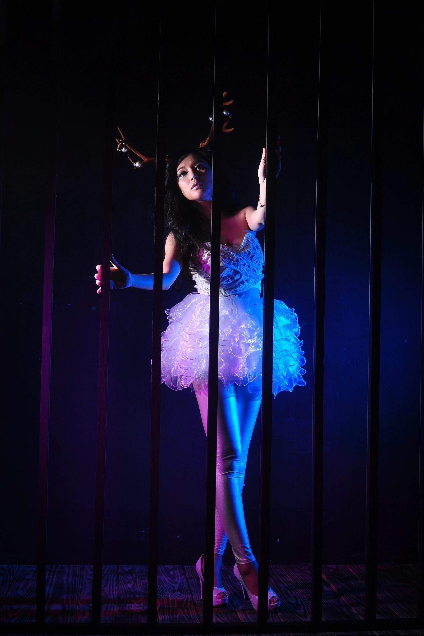Nikon D90 + Sigma 35mm F1.4 DG HSM Art sample photo. In the prison photography