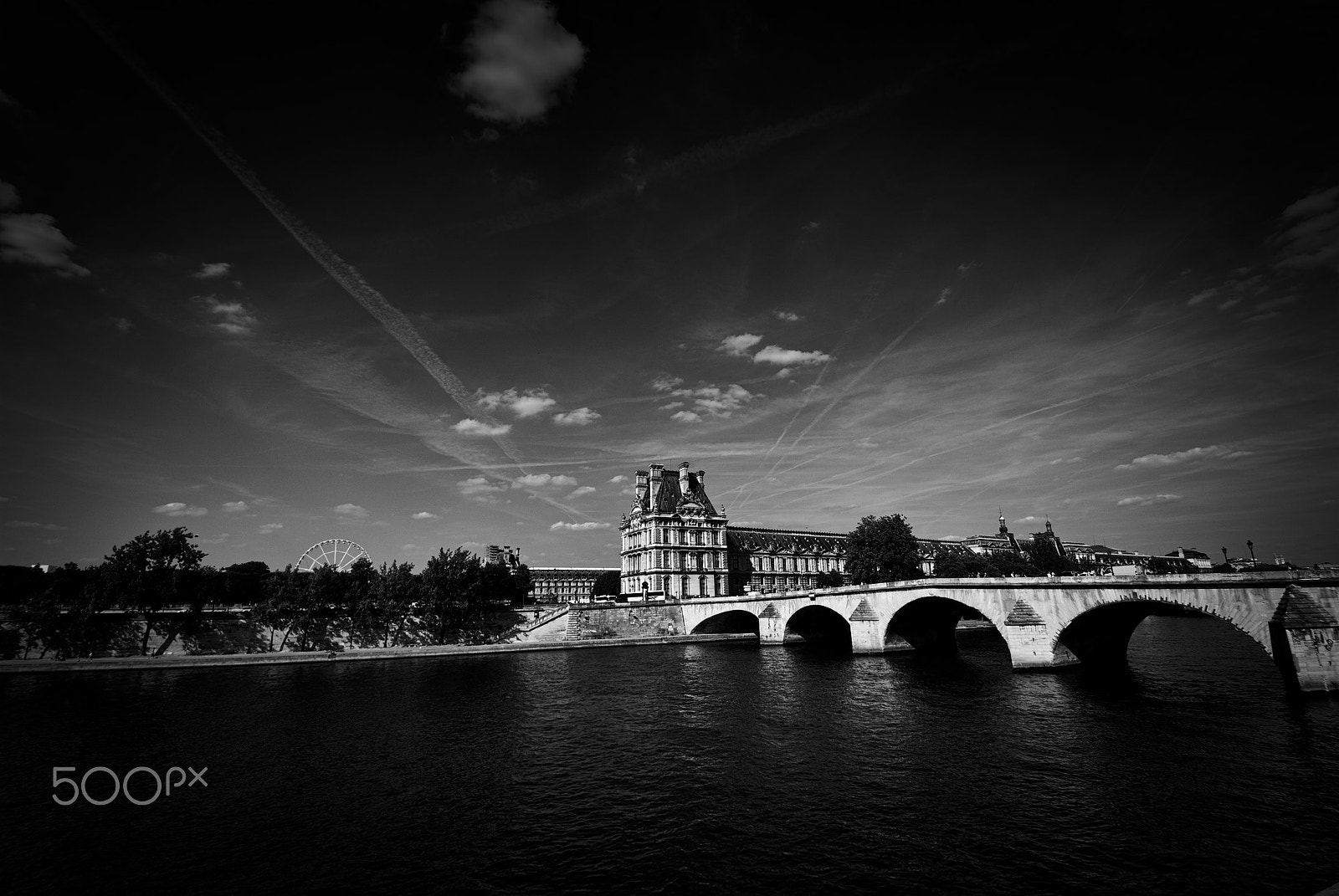 Nikon D40X sample photo. Musée du louvre photography